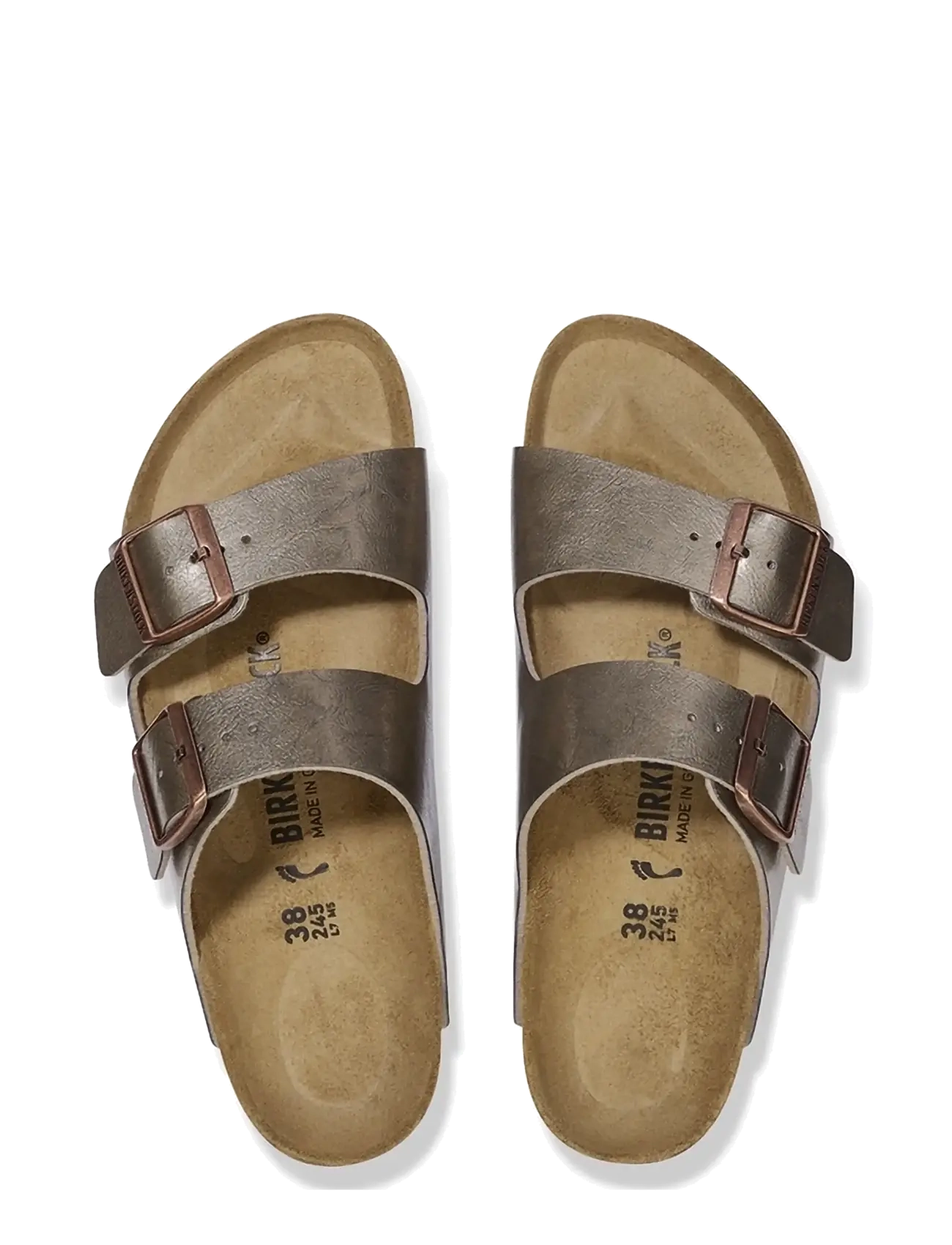 Birkenstock - Arizona BF Graceful Taupe - graceful taupe - 1