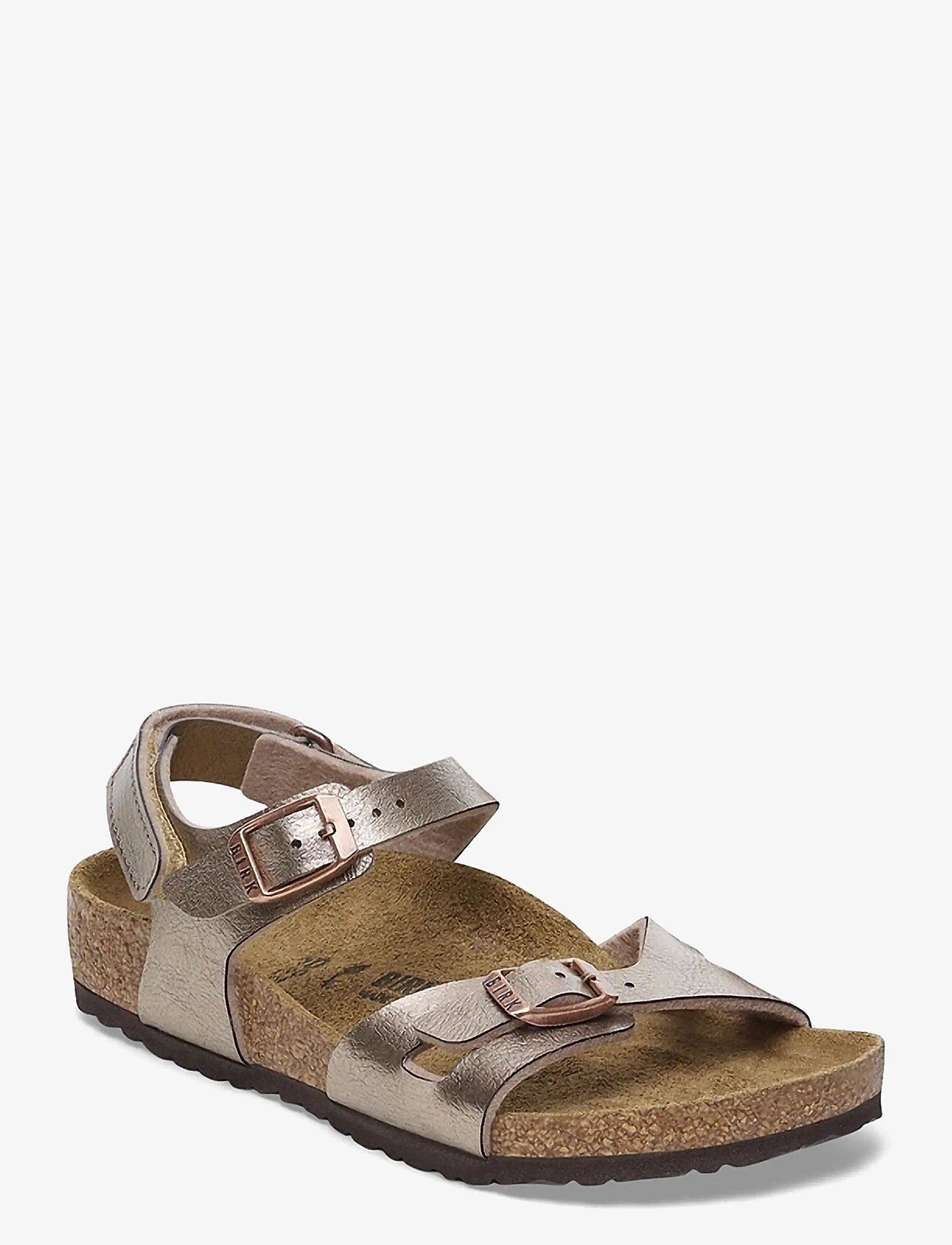 Birkenstock - Rio AS Kids BF - hausschuhe - graceful taupe - 0