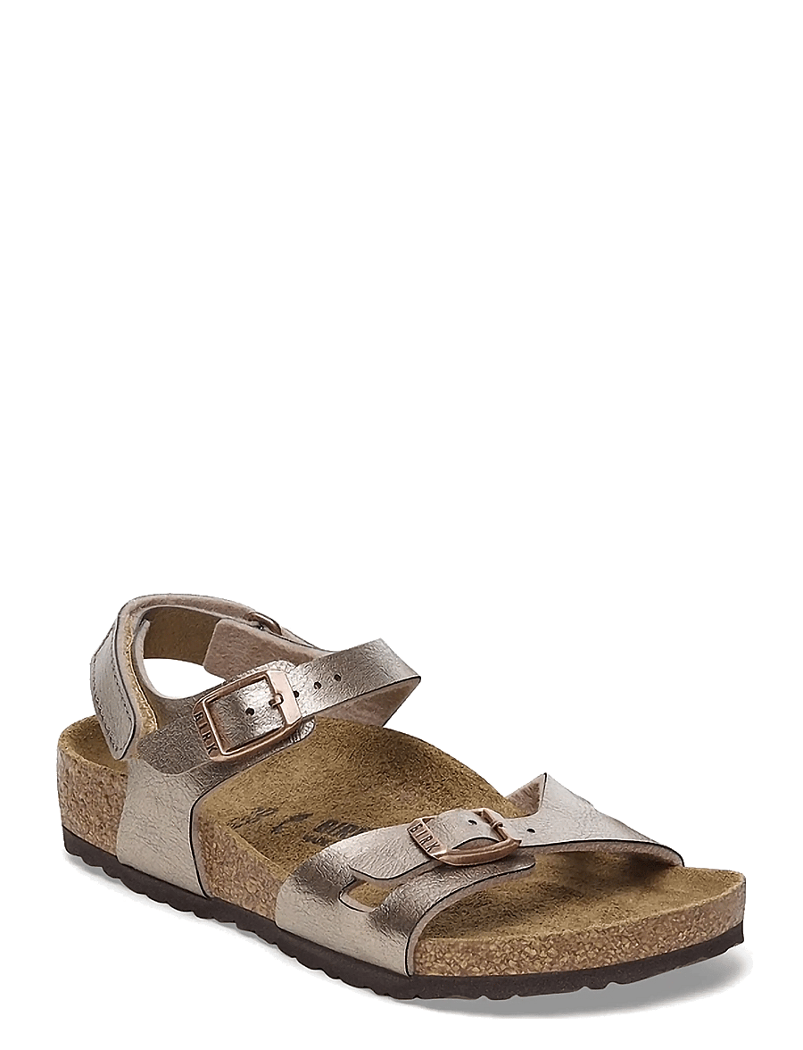 Birkenstock - Rio AS Kids BF - hausschuhe - graceful taupe - 0