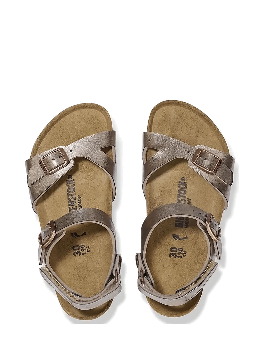 Birkenstock - Rio AS Kids BF - hausschuhe - graceful taupe - 1