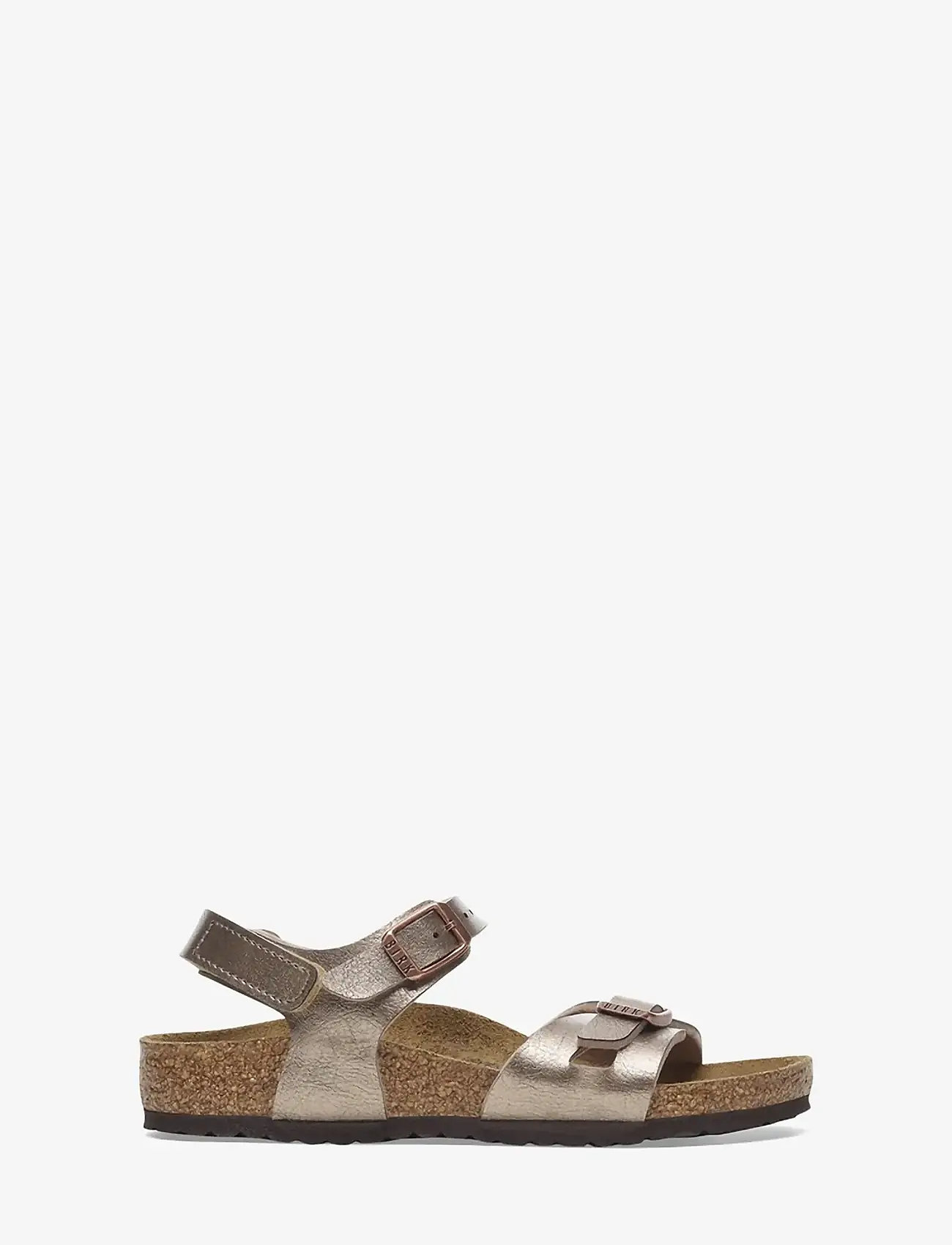 Birkenstock - Rio AS Kids BF - hausschuhe - graceful taupe - 2