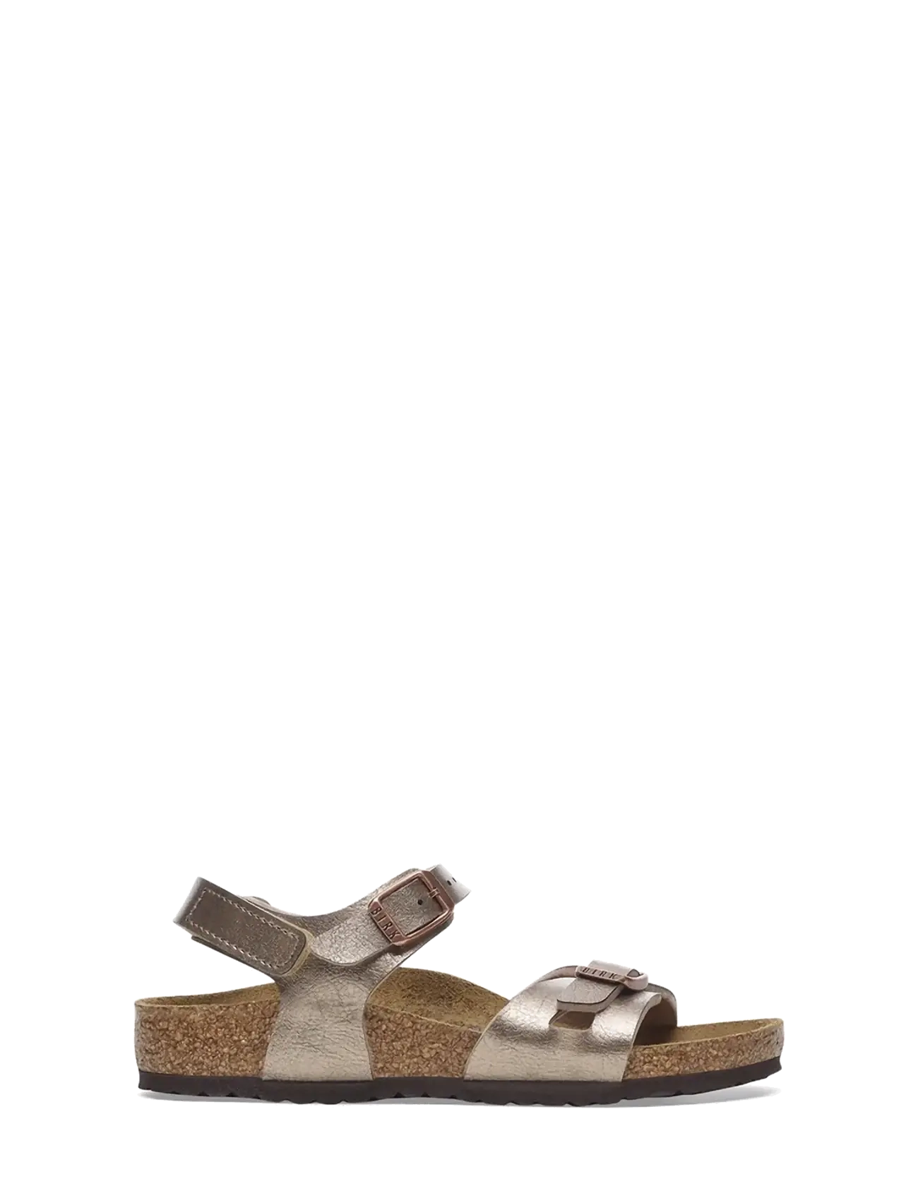 Birkenstock - Rio AS Kids BF - hausschuhe - graceful taupe - 2