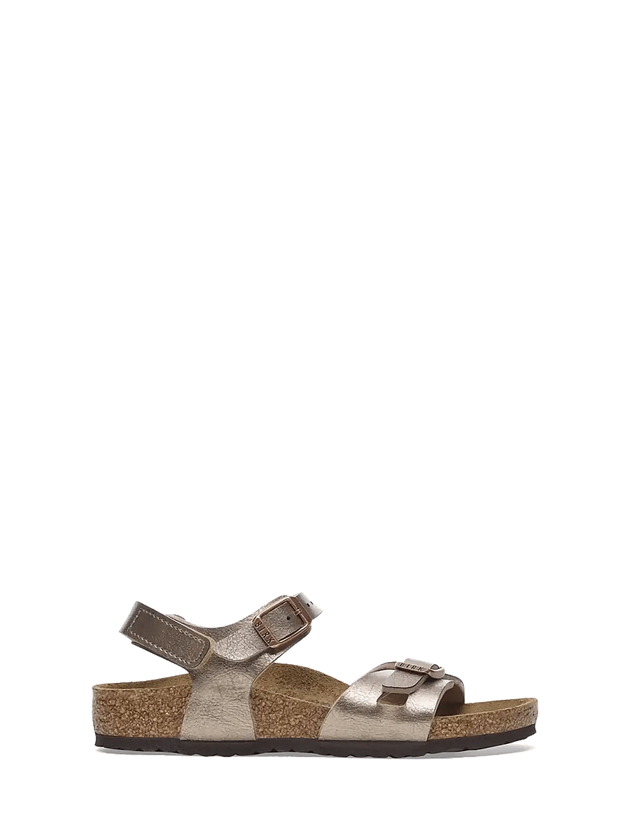 Birkenstock - Rio AS Kids BF - hausschuhe - graceful taupe - 2