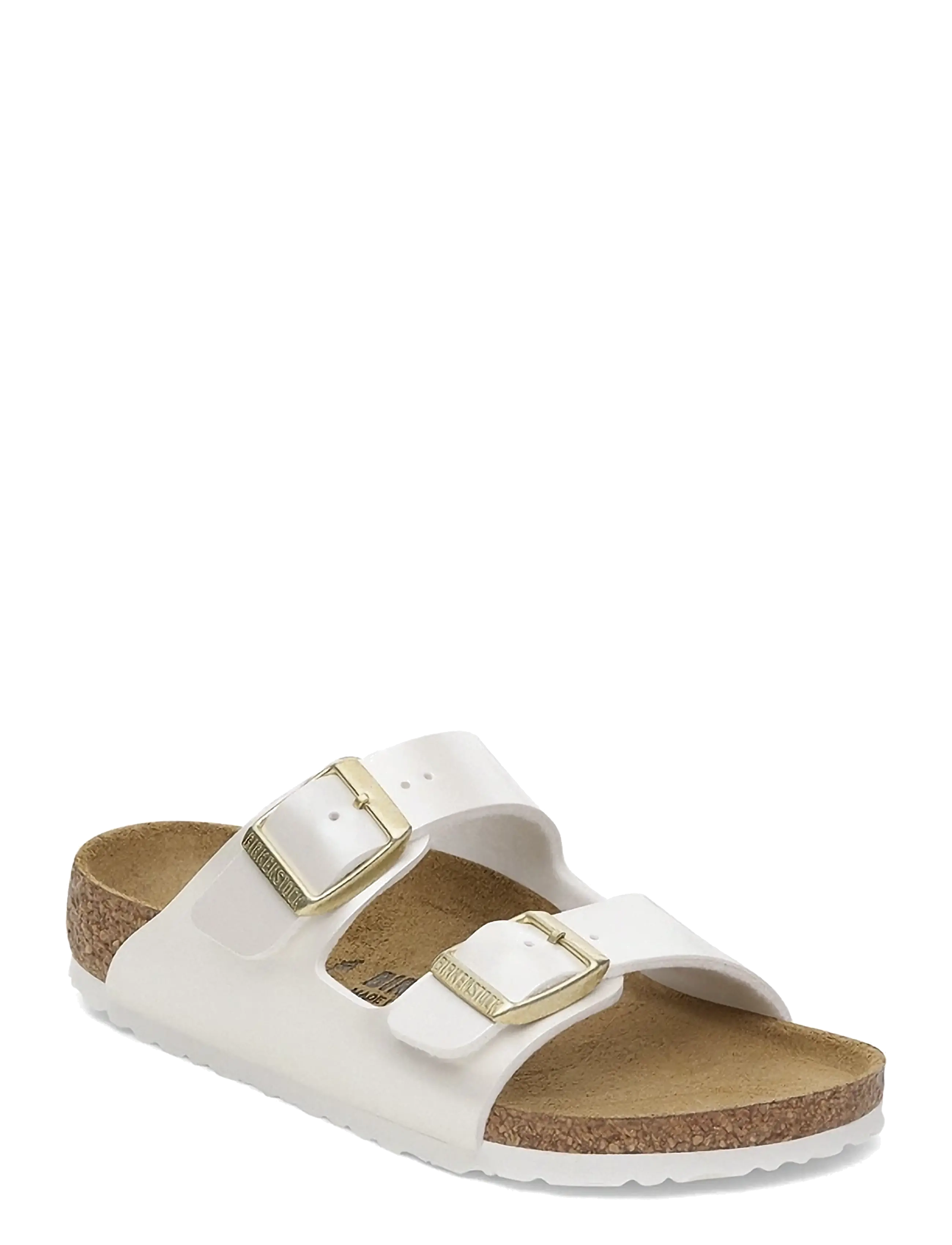 Birkenstock Arizona Kids Bf Electric Metallic Pearl, 31, White, Sommersko > Sandaler, Børn