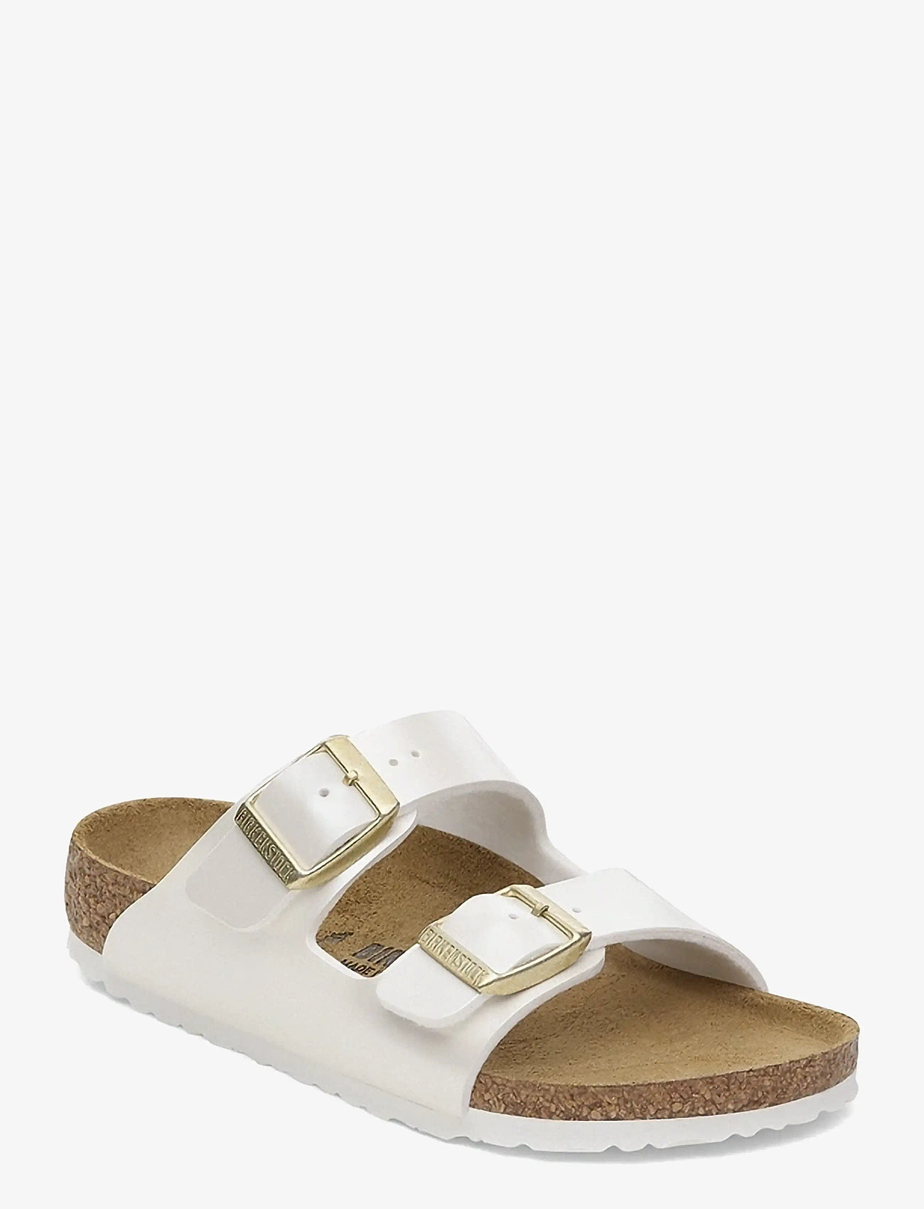 Birkenstock - Arizona Kids BF - hjemmesko - electric metallic pearl - 0