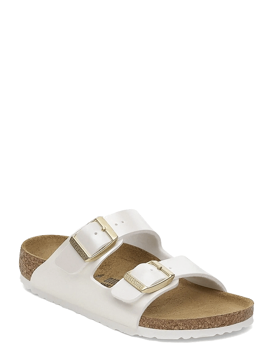 Birkenstock - Arizona Kids BF Electric Metallic Pearl - sussid - electric metallic pearl - 0