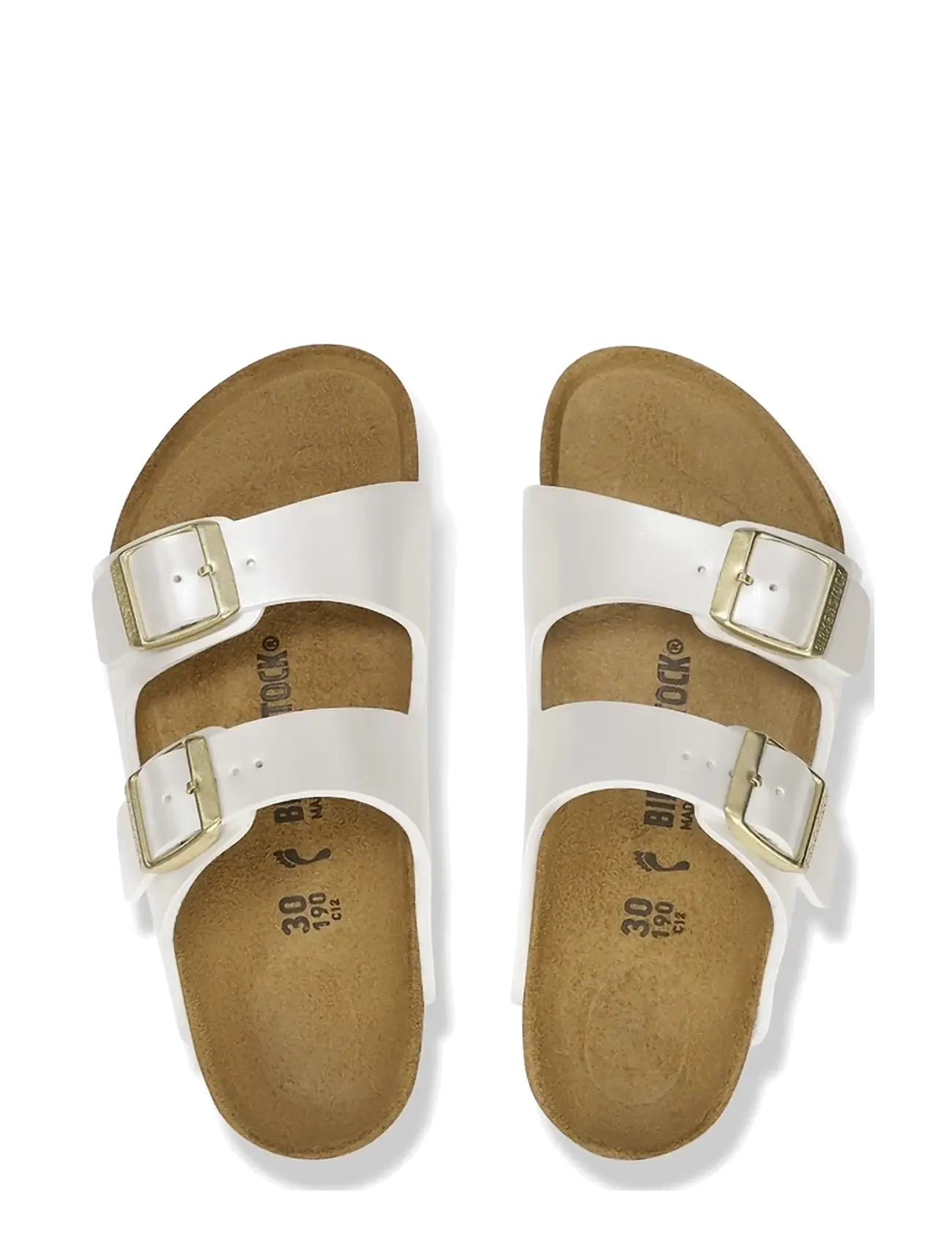 Birkenstock - Arizona Kids BF - instappers - electric metallic pearl - 1