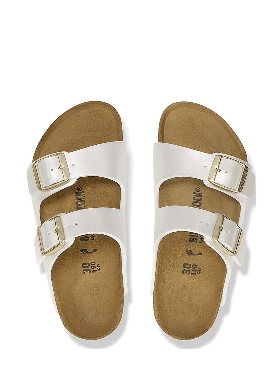 Birkenstock - Arizona Kids BF Electric Metallic Pearl - sussid - electric metallic pearl - 1