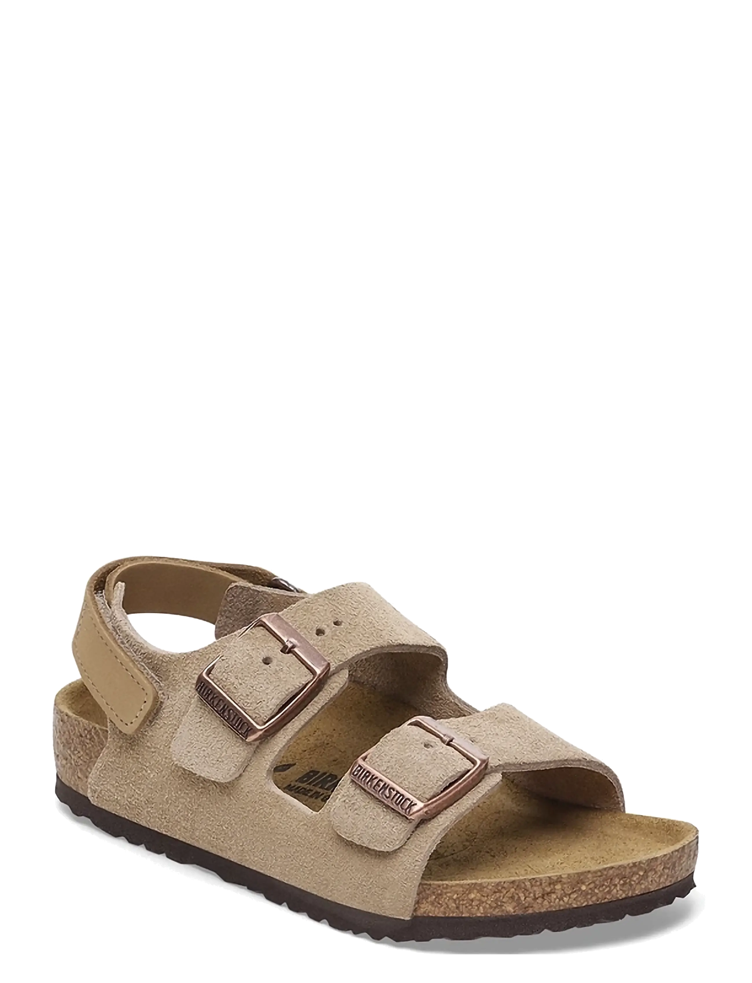 Birkenstock Milano AS Kids LEVE - Hjemmesko - TAUPE / beige