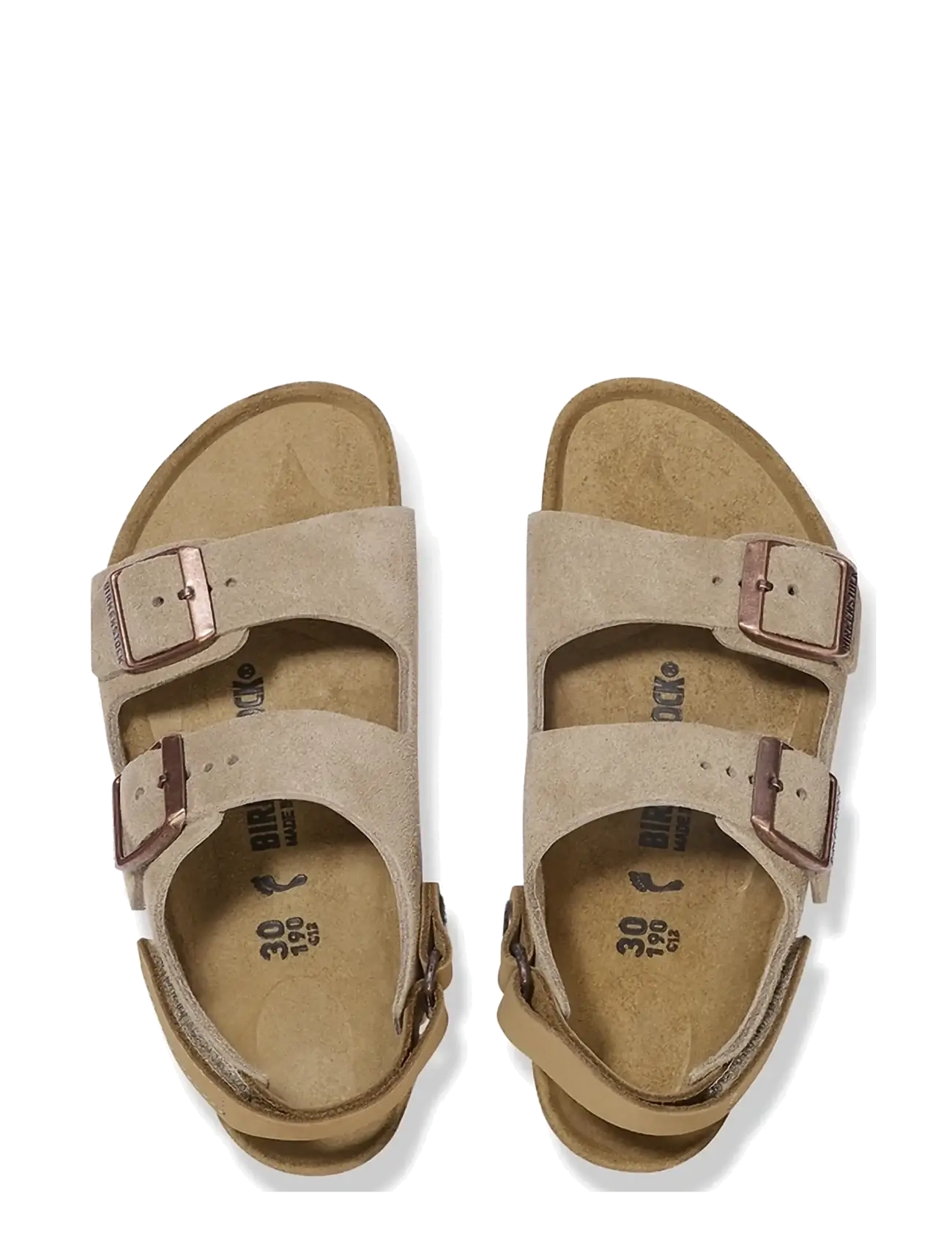 Birkenstock - Milano AS Kids LEVE - taupe - 1