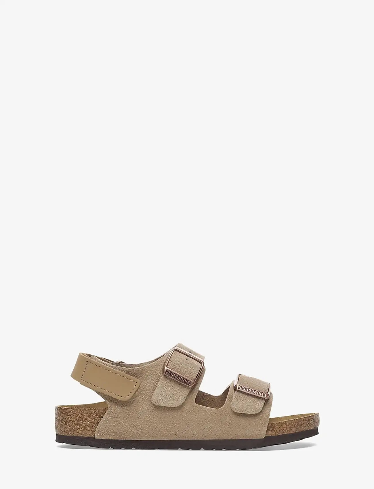 Birkenstock - Milano AS Kids LEVE - slippers - taupe - 2