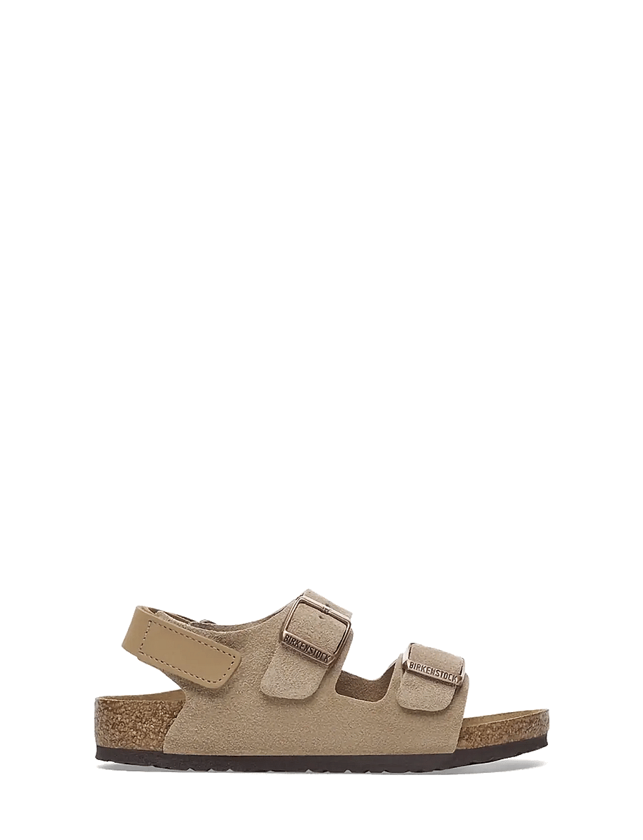 Birkenstock - Milano AS Kids LEVE - hausschuhe - taupe - 2