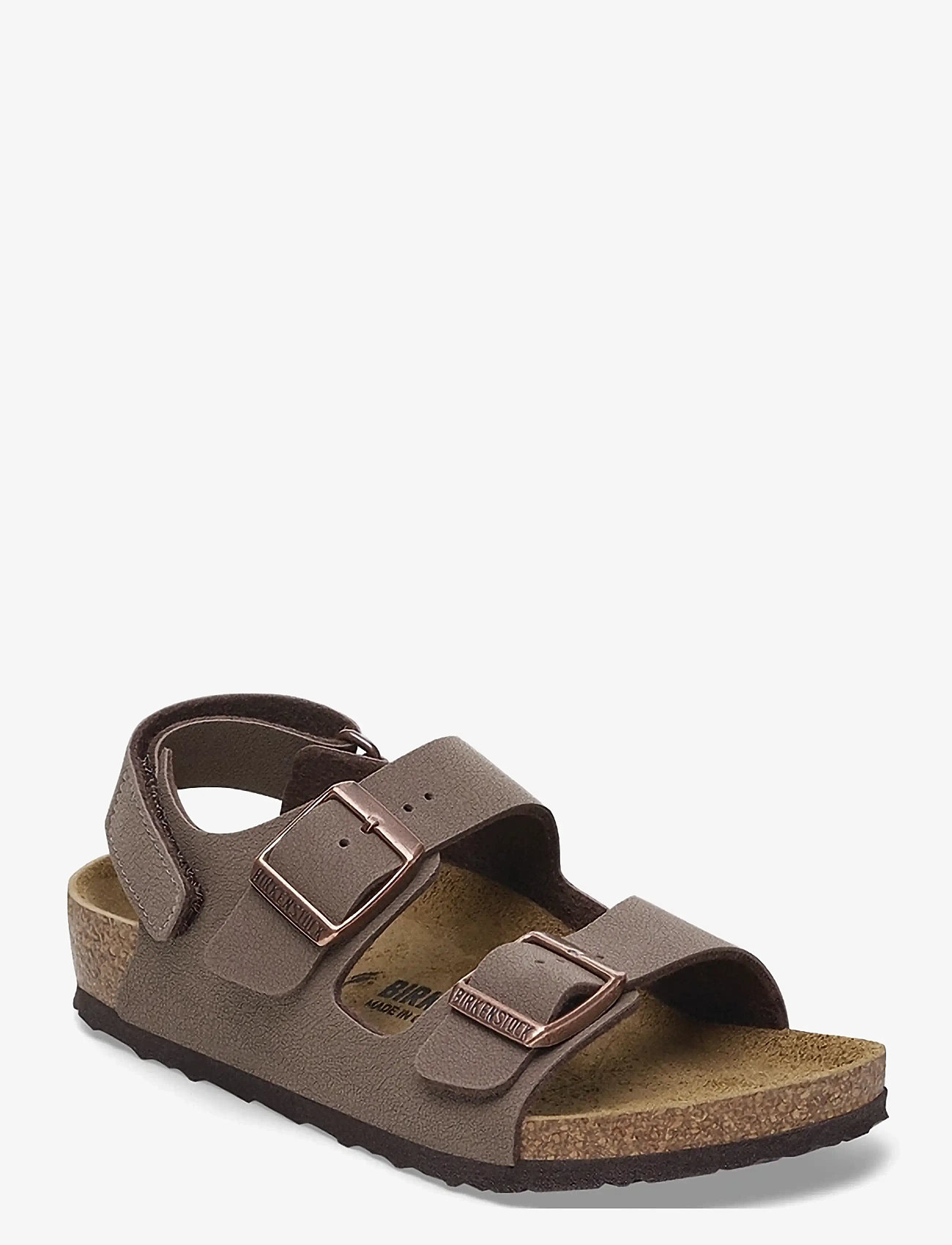 Birkenstock - Milano AS Kids BFBC Mocca - hjemmesko - mocca - 0