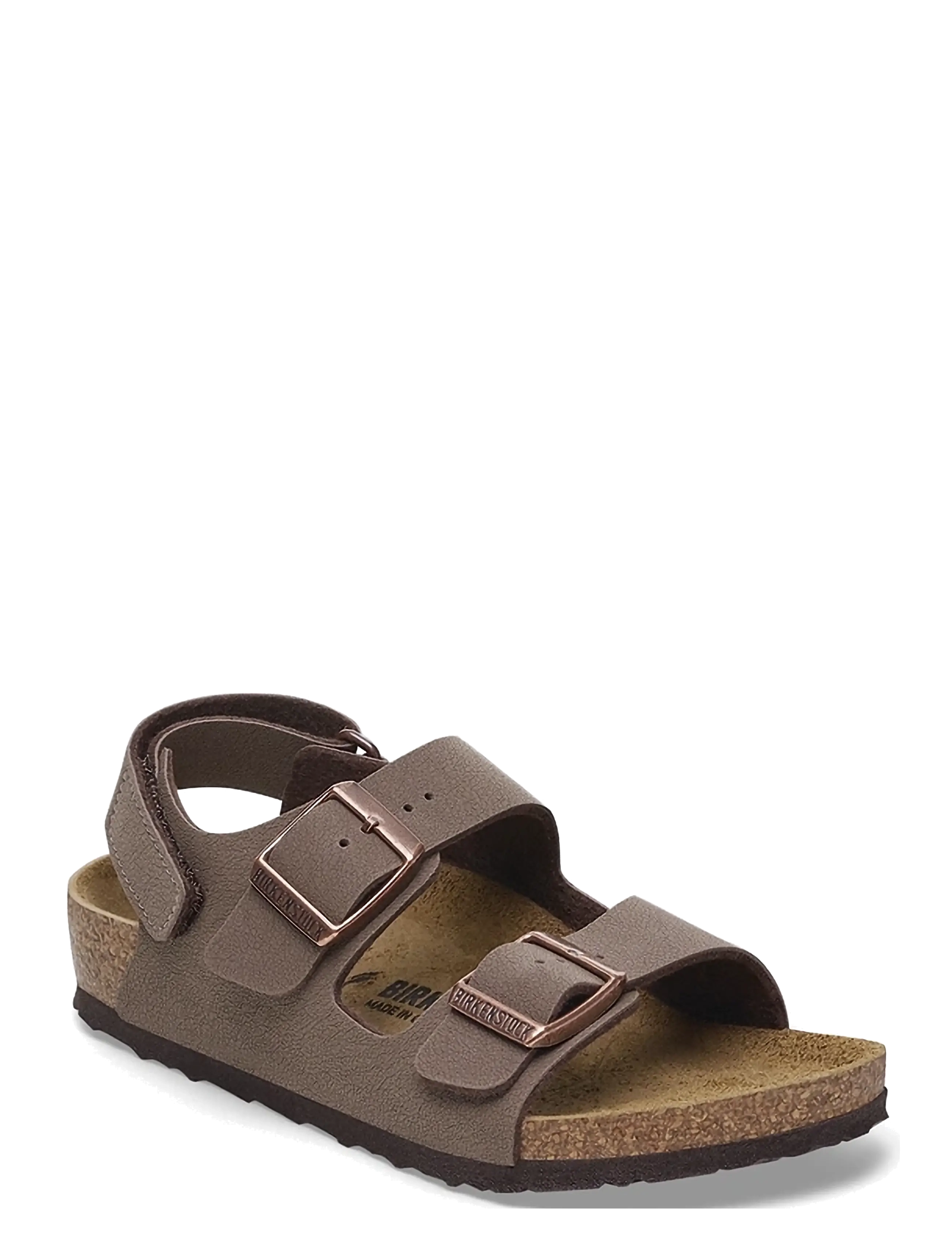 Birkenstock Milano AS Kids BFBC - Nýkomið - MOCCA / brown