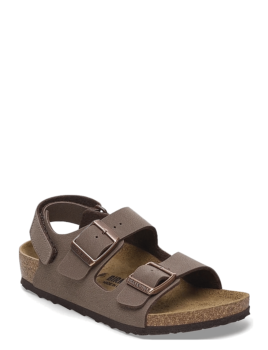 Birkenstock - Milano AS Kids BFBC Mocca - sussid - mocca - 0