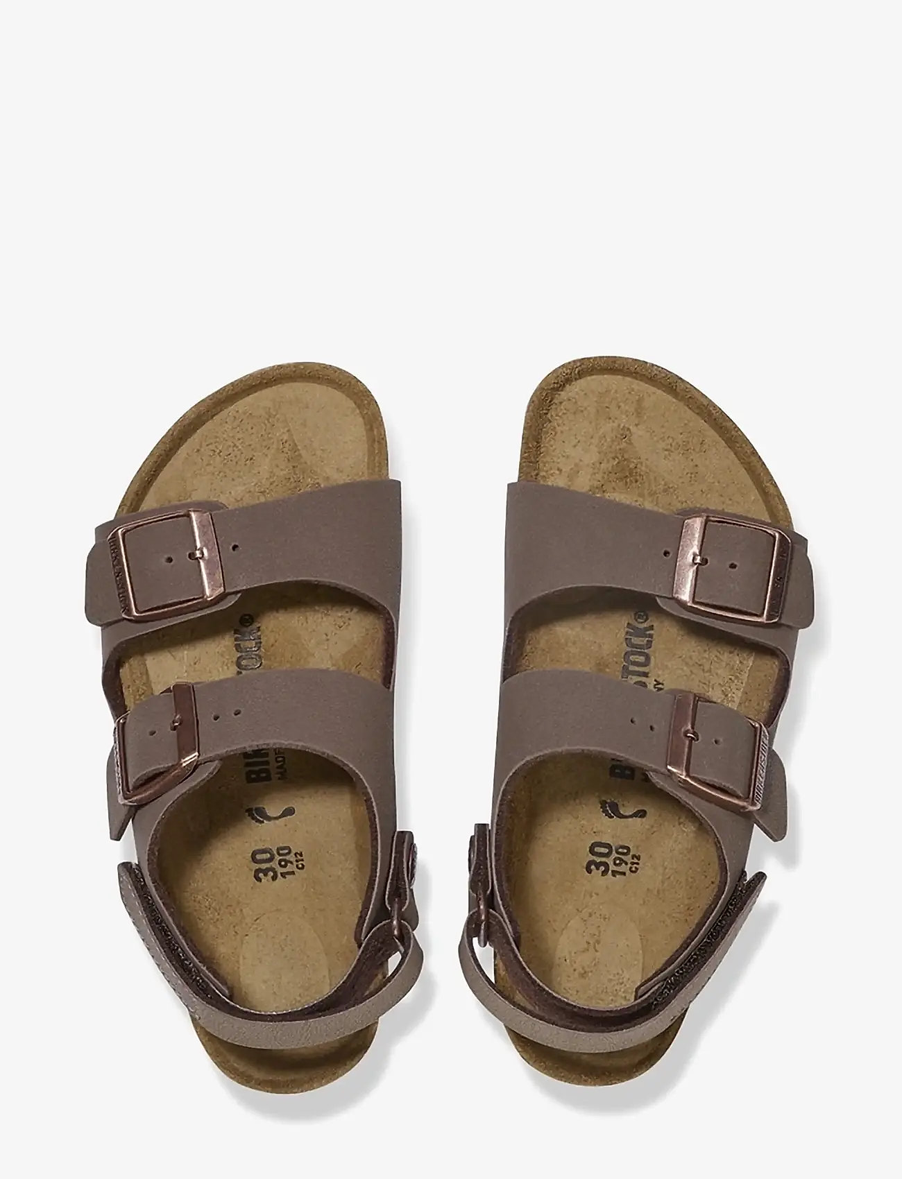 Birkenstock - Milano AS Kids BFBC Mocca - hjemmesko - mocca - 1