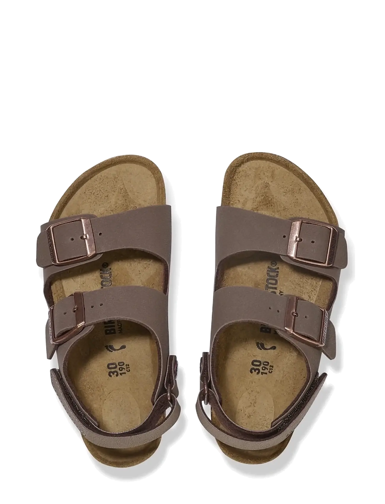 Birkenstock - Milano AS Kids BFBC Mocca - mocca - 1