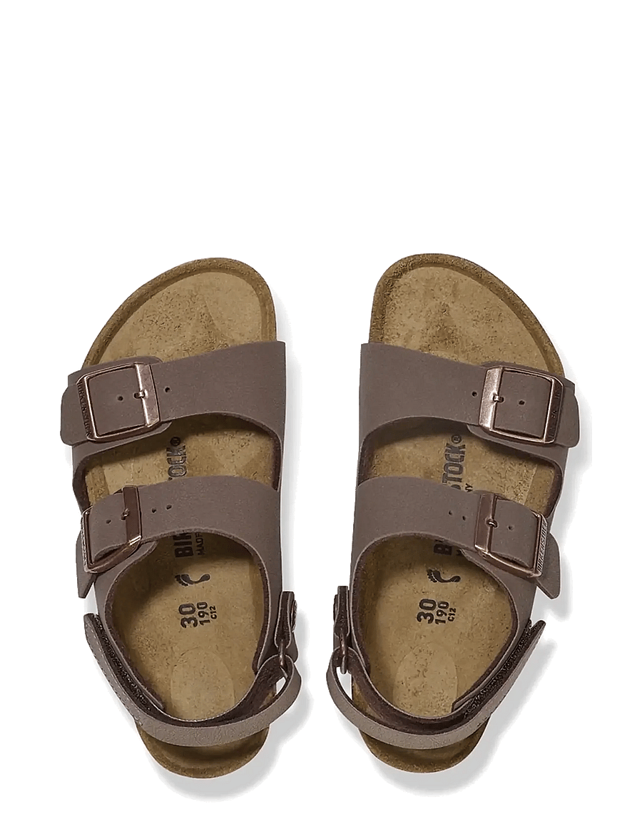 Birkenstock - Milano AS Kids BFBC Mocca - sussid - mocca - 1