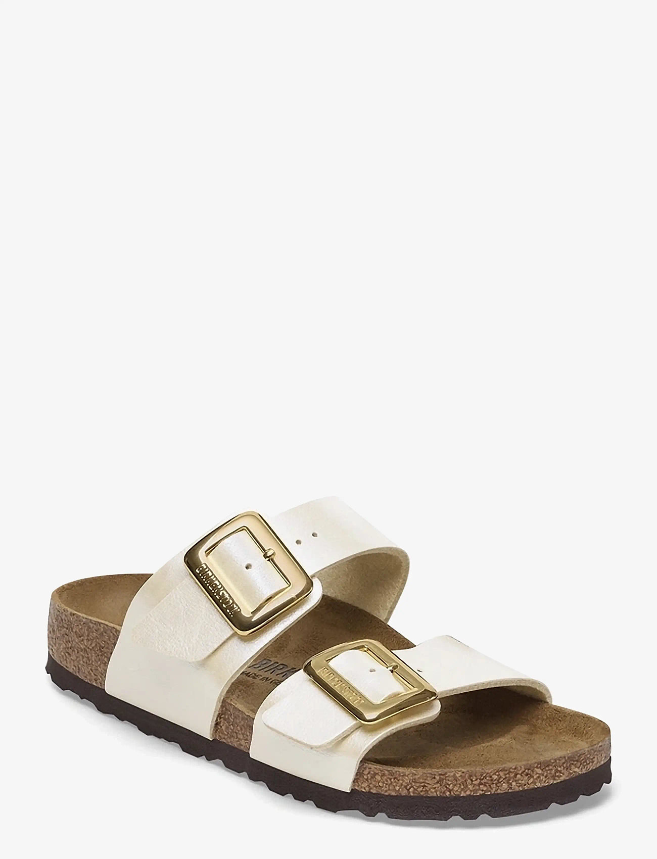 Birkenstock - Sydney CB BF - flade sandaler - graceful pearl white - 0