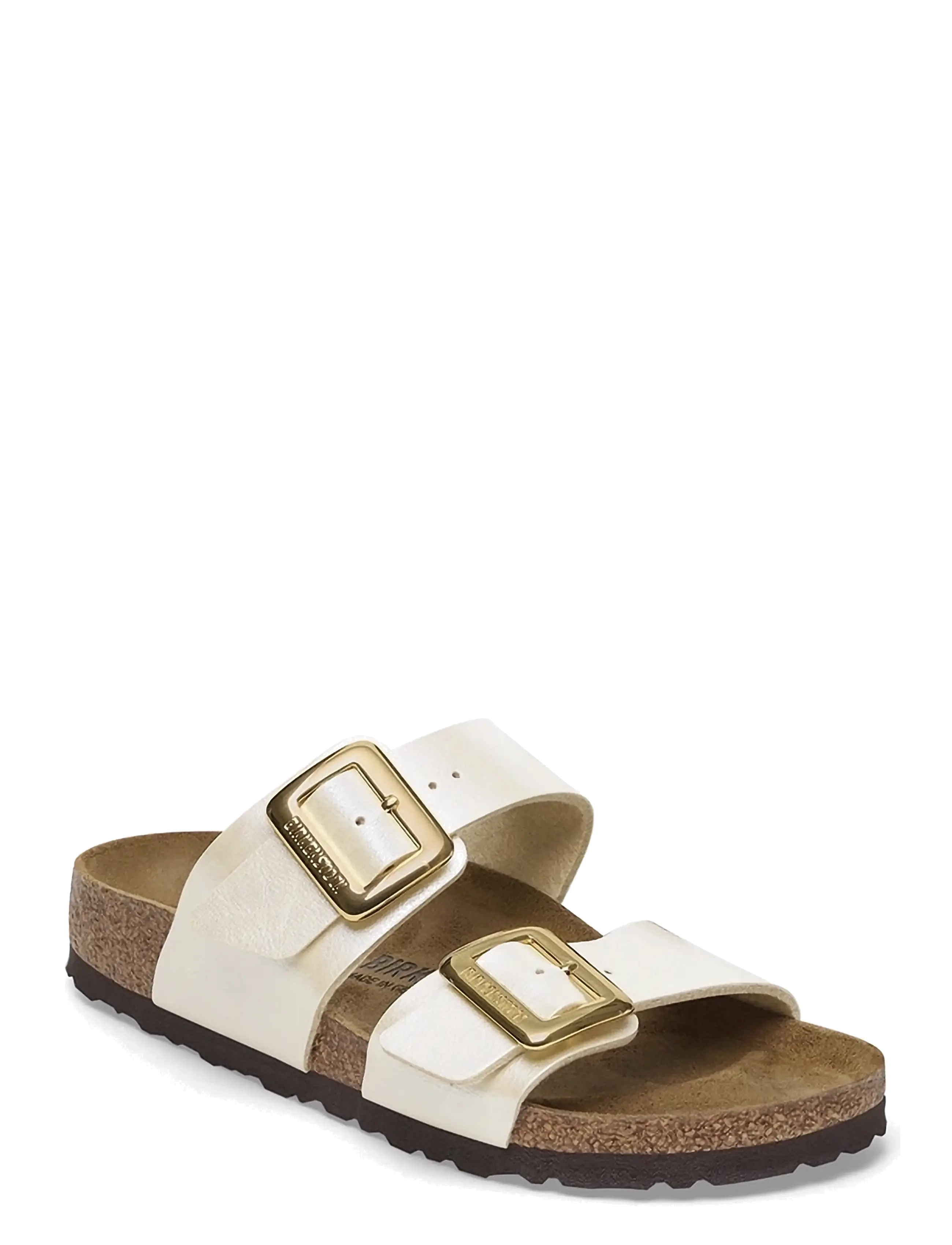 Birkenstock Sydney CB BF - Jalanõud - GRACEFUL PEARL WHITE / cream