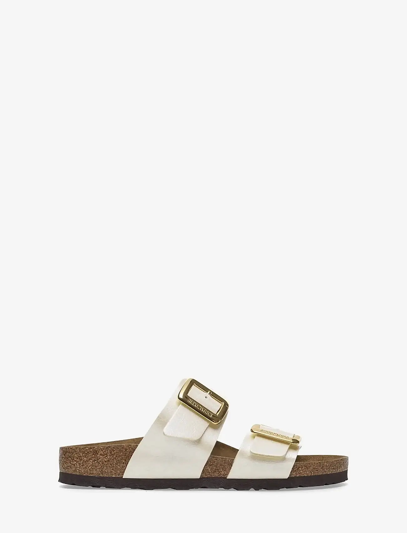 Birkenstock - Sydney CB BF - flade sandaler - graceful pearl white - 2