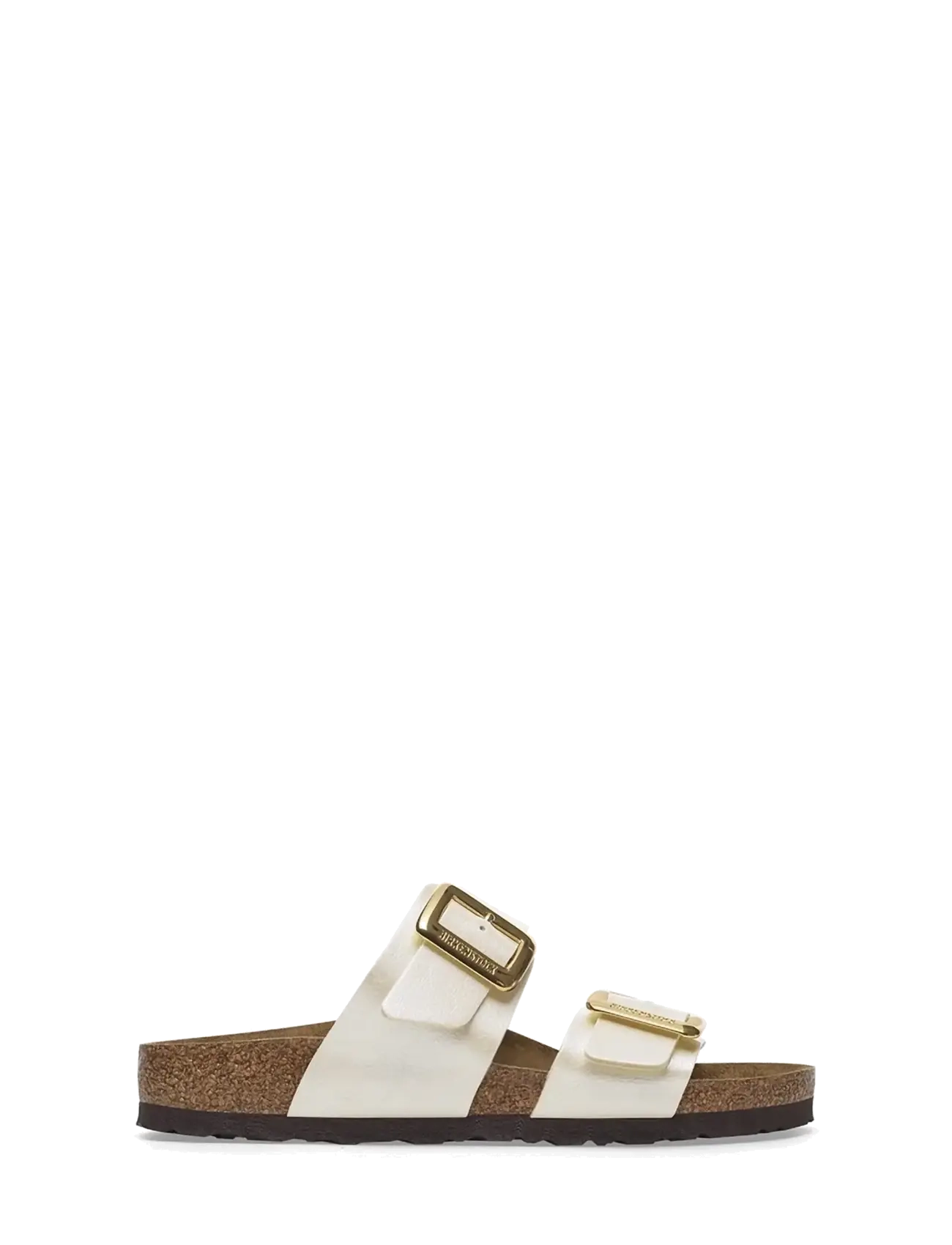 Birkenstock - Sydney CB BF - flache sandalen - graceful pearl white - 2