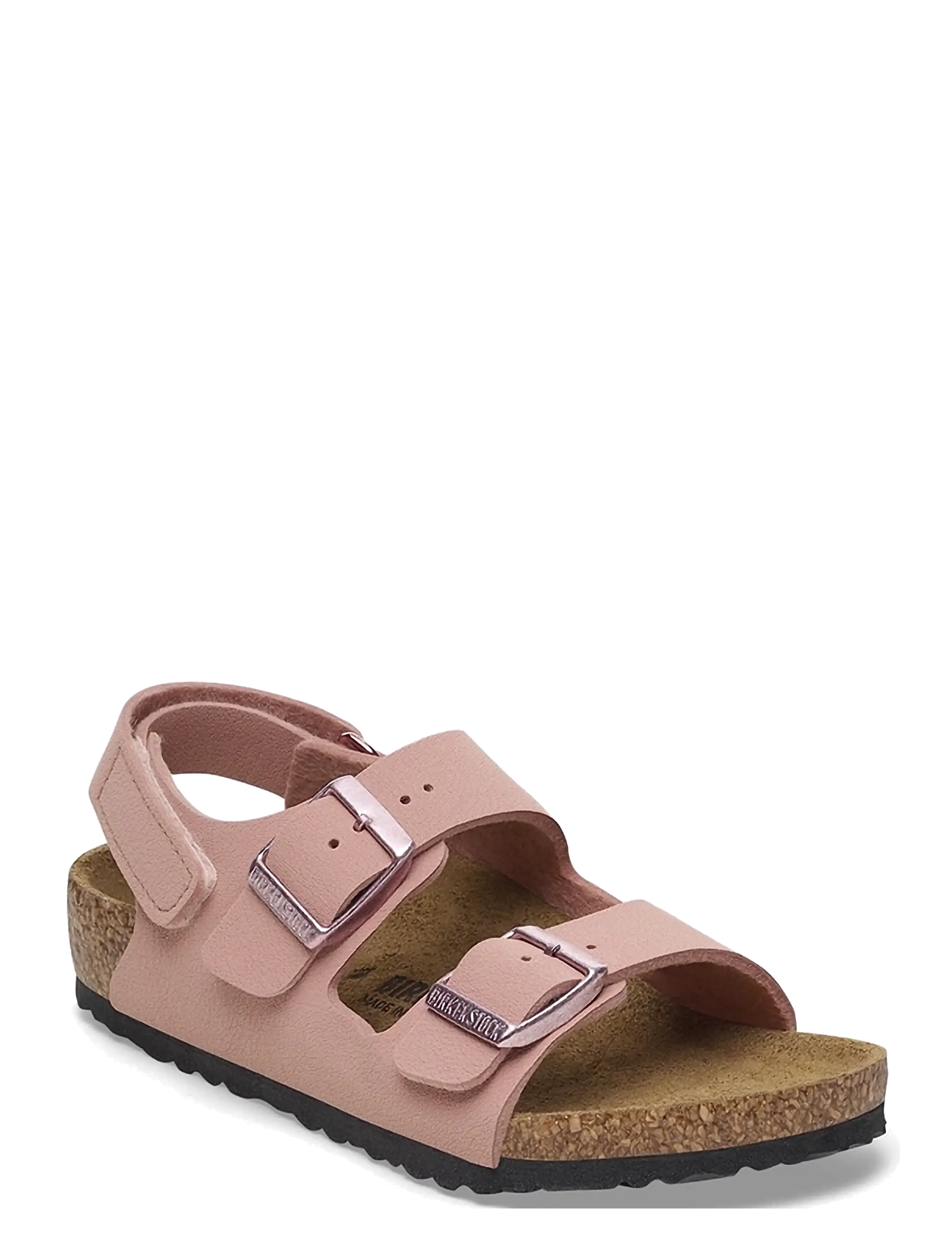 Birkenstock Milano AS Kids BFBC - Shoes - PINK CLAY / pink/rose