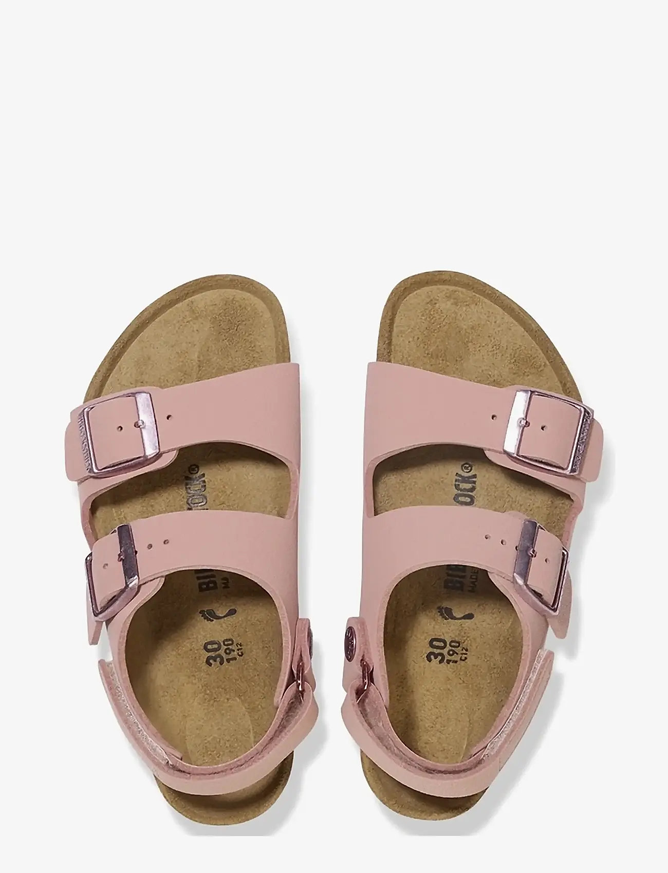 Birkenstock - Milano AS Kids BFBC - hjemmesko - pink clay - 1