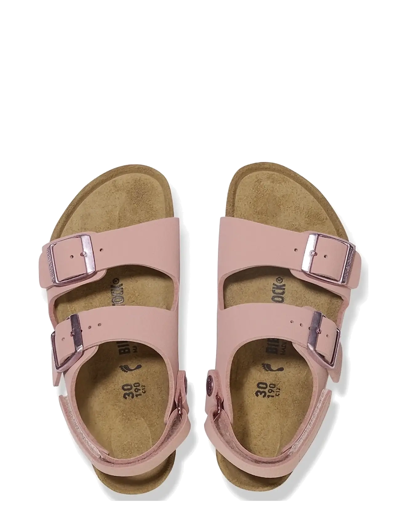 Birkenstock - Milano AS Kids BFBC - inneskor - pink clay - 1