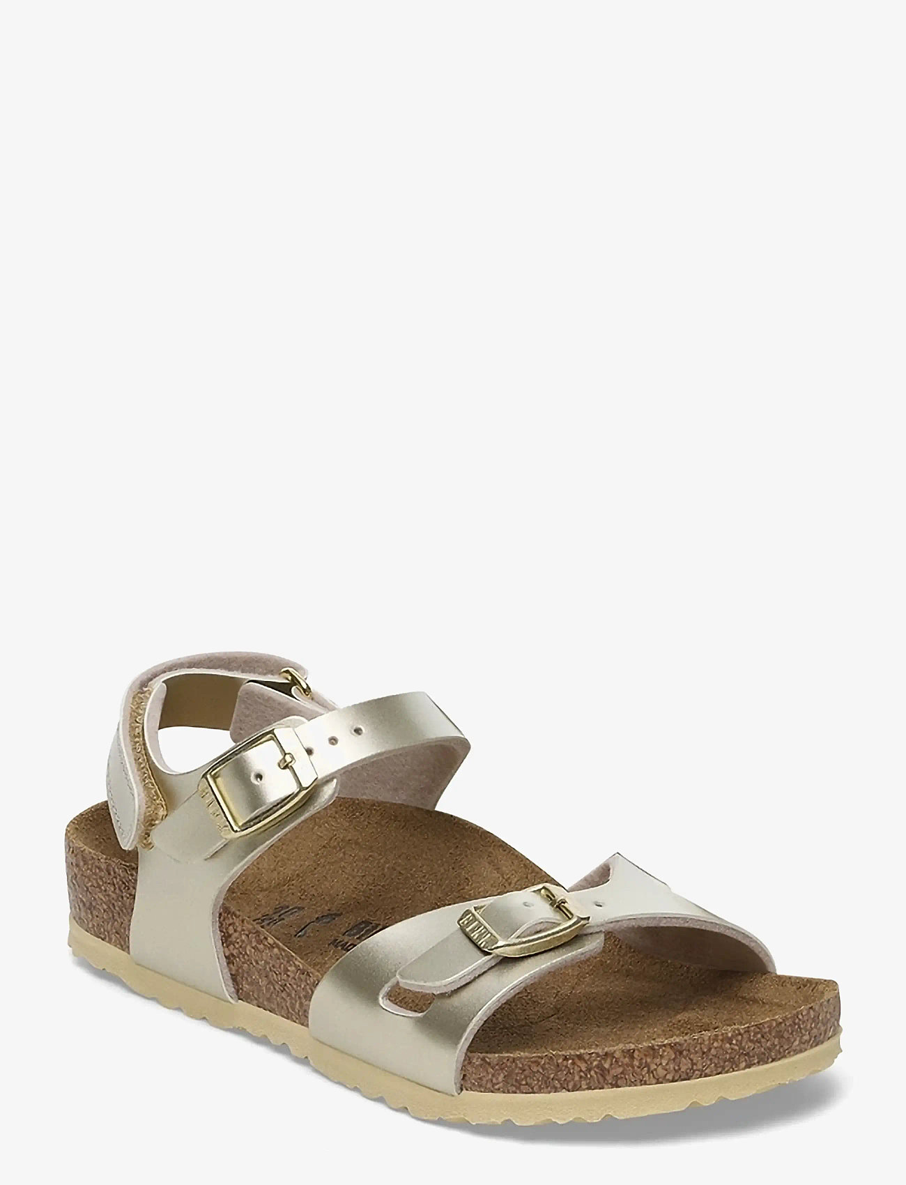 Birkenstock - Rio AS Kids BF Electric Metallic Gold - inneskor - electric metallic gold - 0
