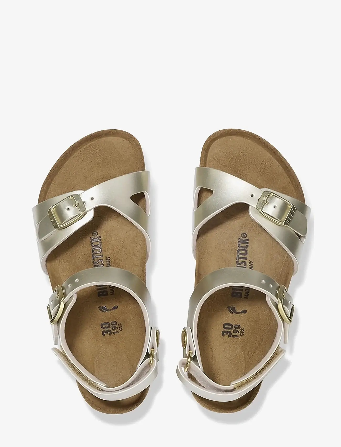 Birkenstock - Rio AS Kids BF Electric Metallic Gold - inneskor - electric metallic gold - 1