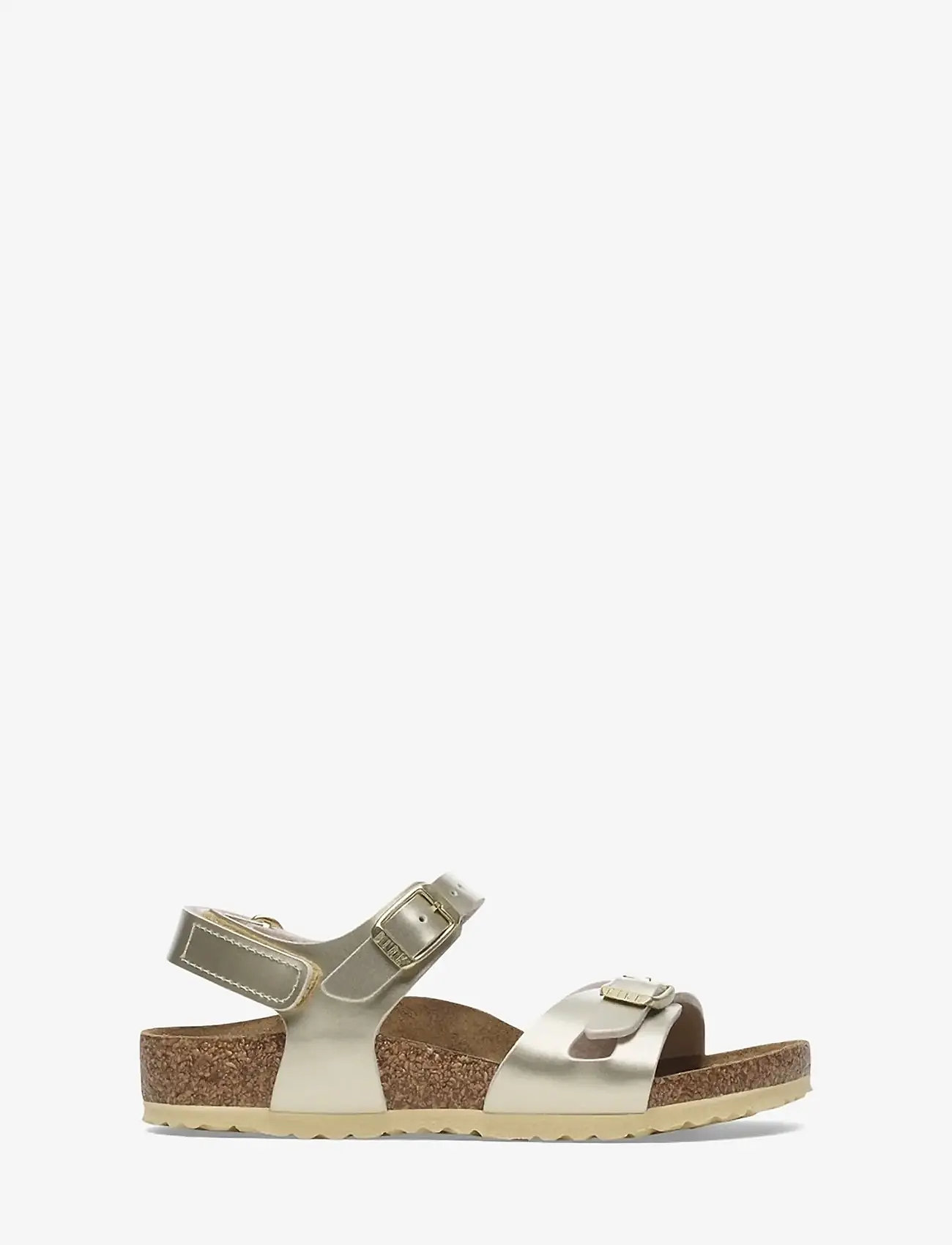 Birkenstock - Rio AS Kids BF Electric Metallic Gold - inneskor - electric metallic gold - 2