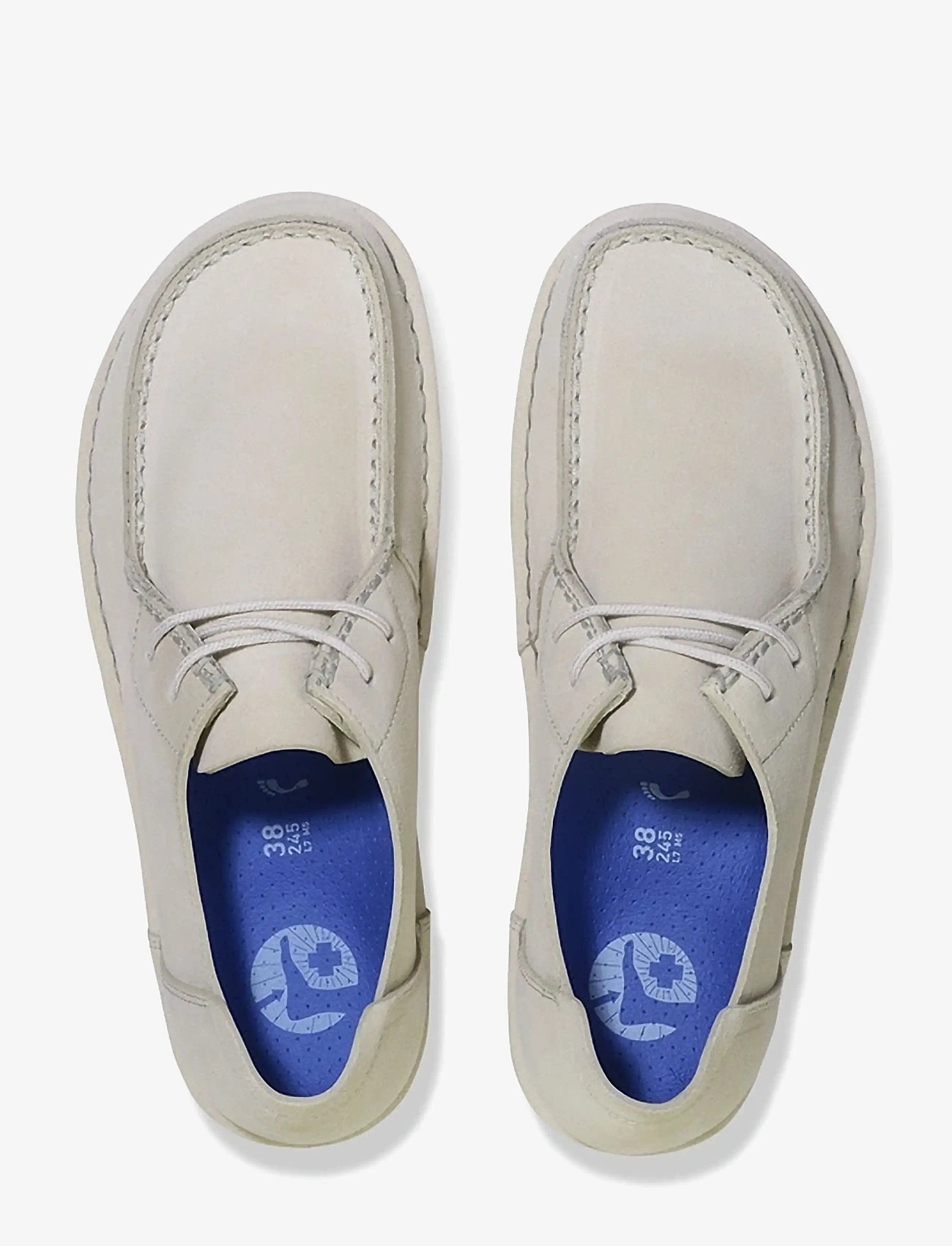 Birkenstock - Utti Lace LEVE - puhkuse põhitooted - antique white - 1