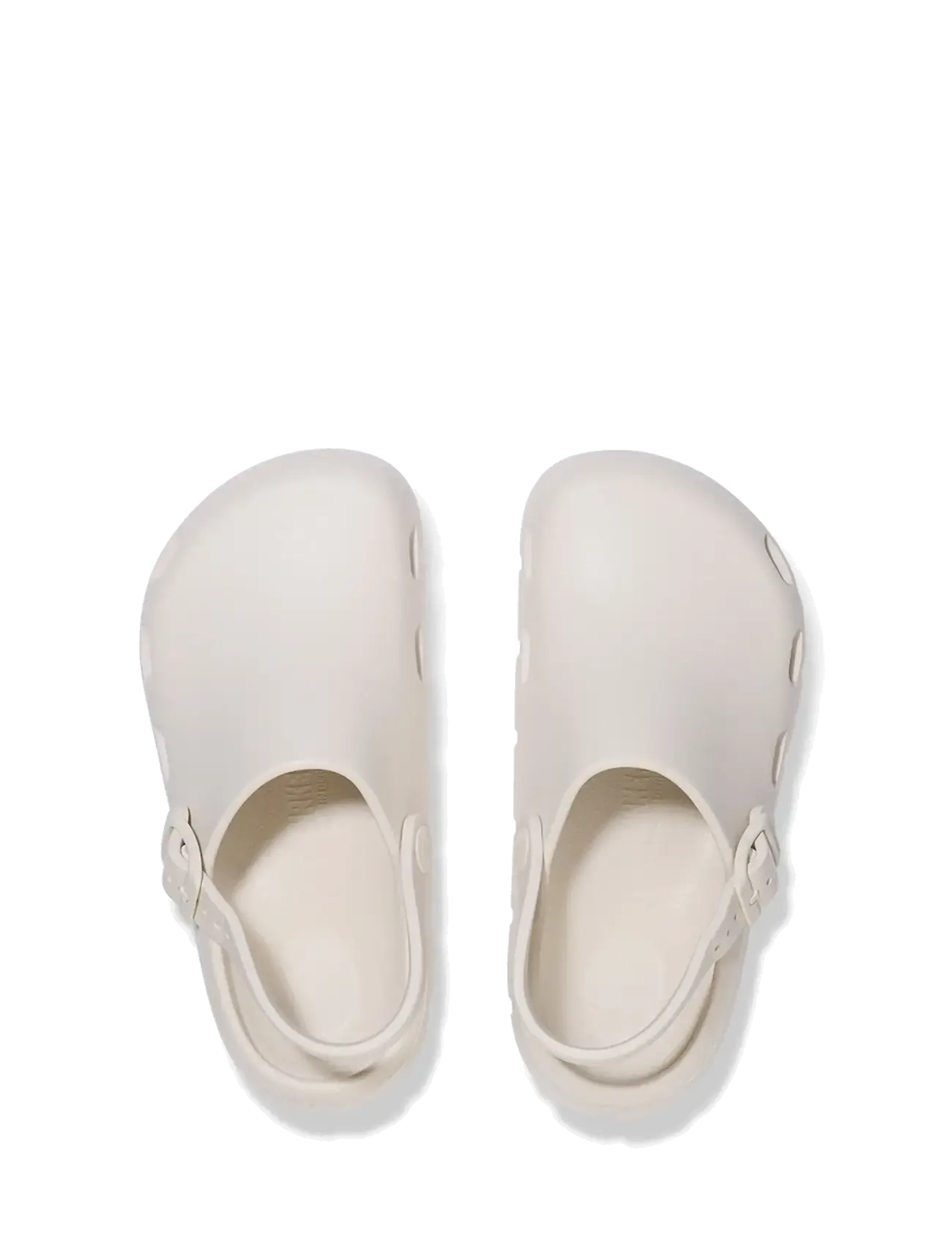 Birkenstock - Birki-Flow Kids EVA - clogs - eggshell - 1