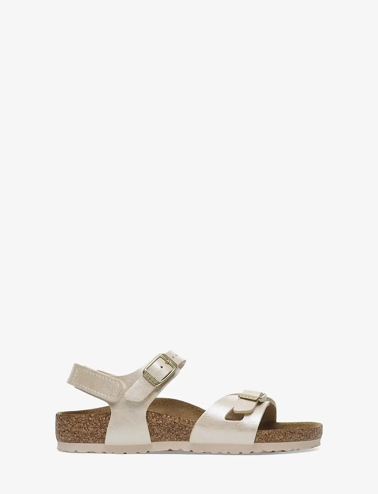 Birkenstock - Rio AS Kids BF - pantoufles - graceful pearl white - 2