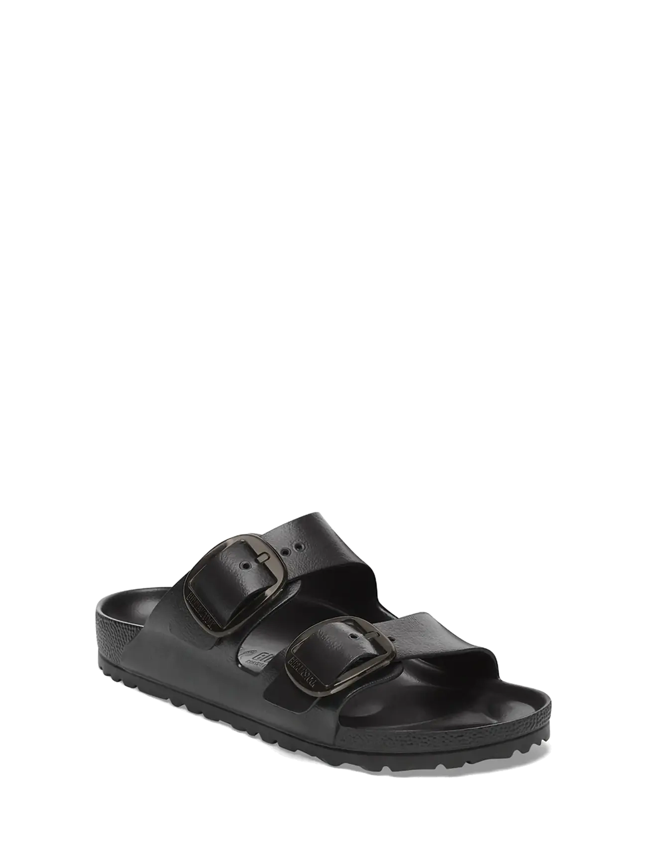 BIRKENSTOCK Arizona Big Buckle Eva Schwarz - 38 - Damen