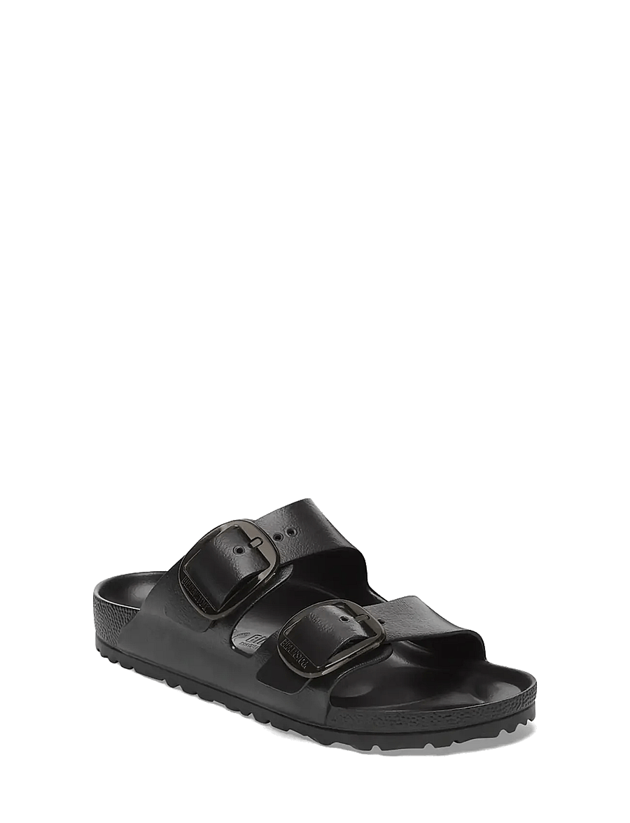 Birkenstock - Arizona Big Buckle EVA - platta sandaler - black - 0