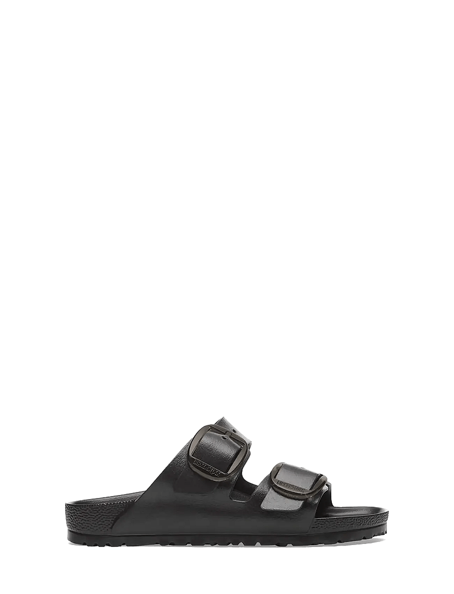 Birkenstock - Arizona Big Buckle EVA - platta sandaler - black - 2