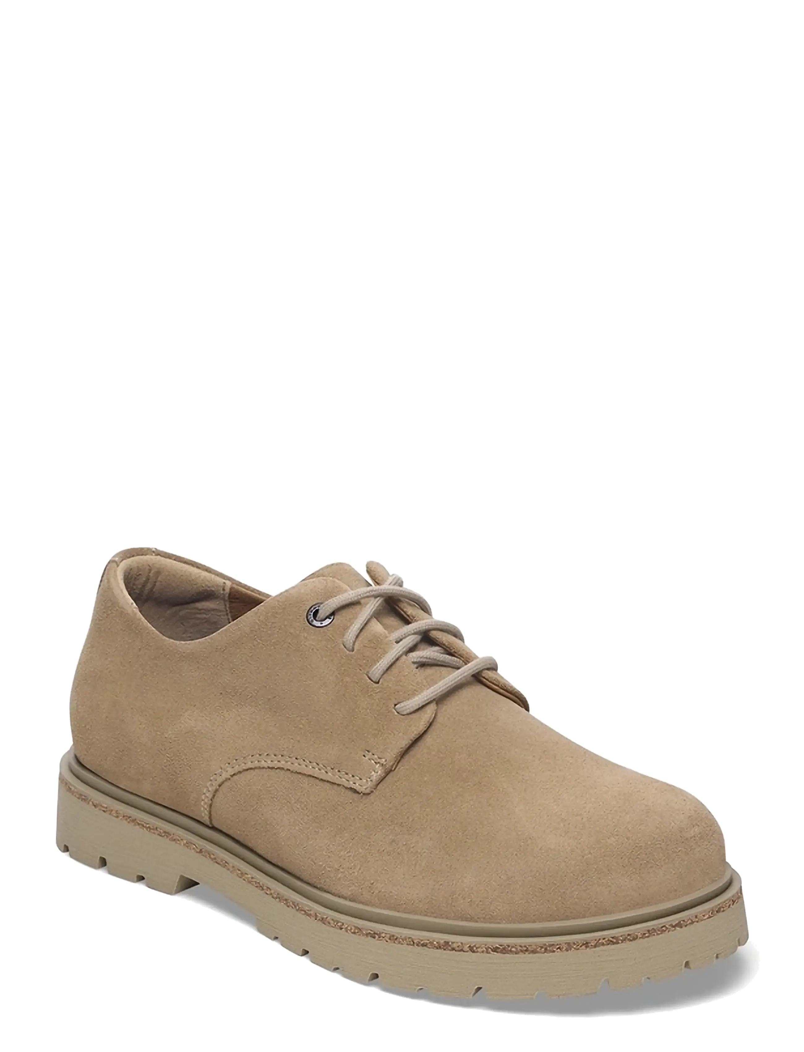Birkenstock Highwood Lace Low Leve, Mænd, Snøresko, Beige, Str: 40