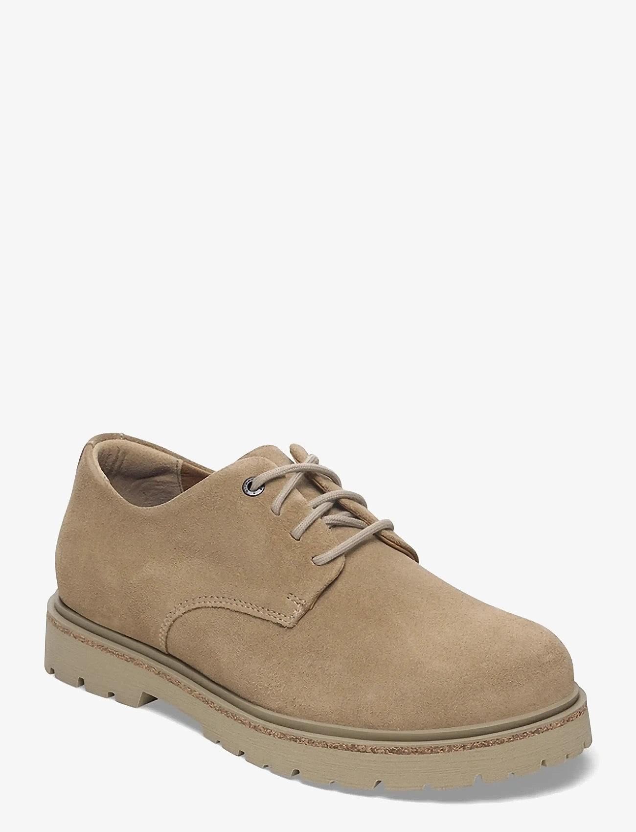 Birkenstock - Highwood Lace Low LEVE - derby-schuhe - taupe - 0