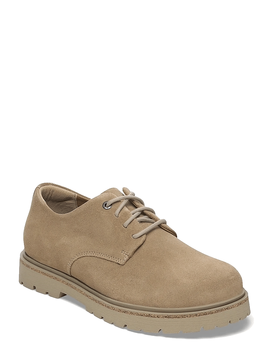 Birkenstock - Highwood Lace Low LEVE - derby-schuhe - taupe - 0