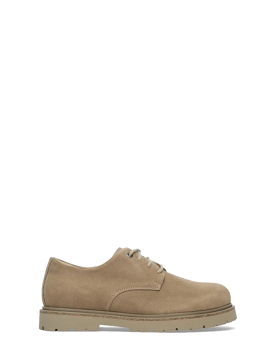 Birkenstock - Highwood Lace Low LEVE - derby-schuhe - taupe - 2