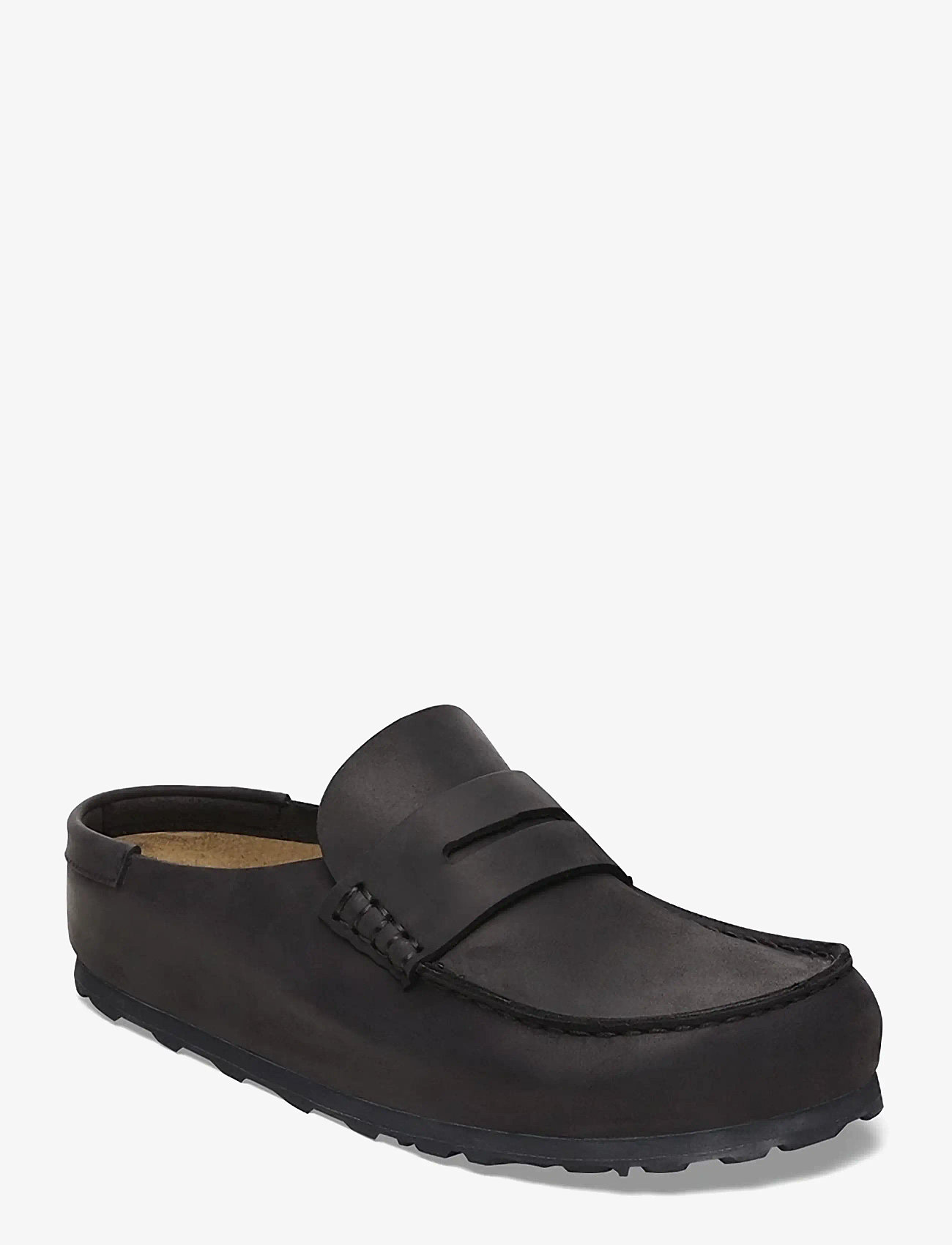 Birkenstock - Naples Wrapped LEOI - pantoletten & clogs - black - 0