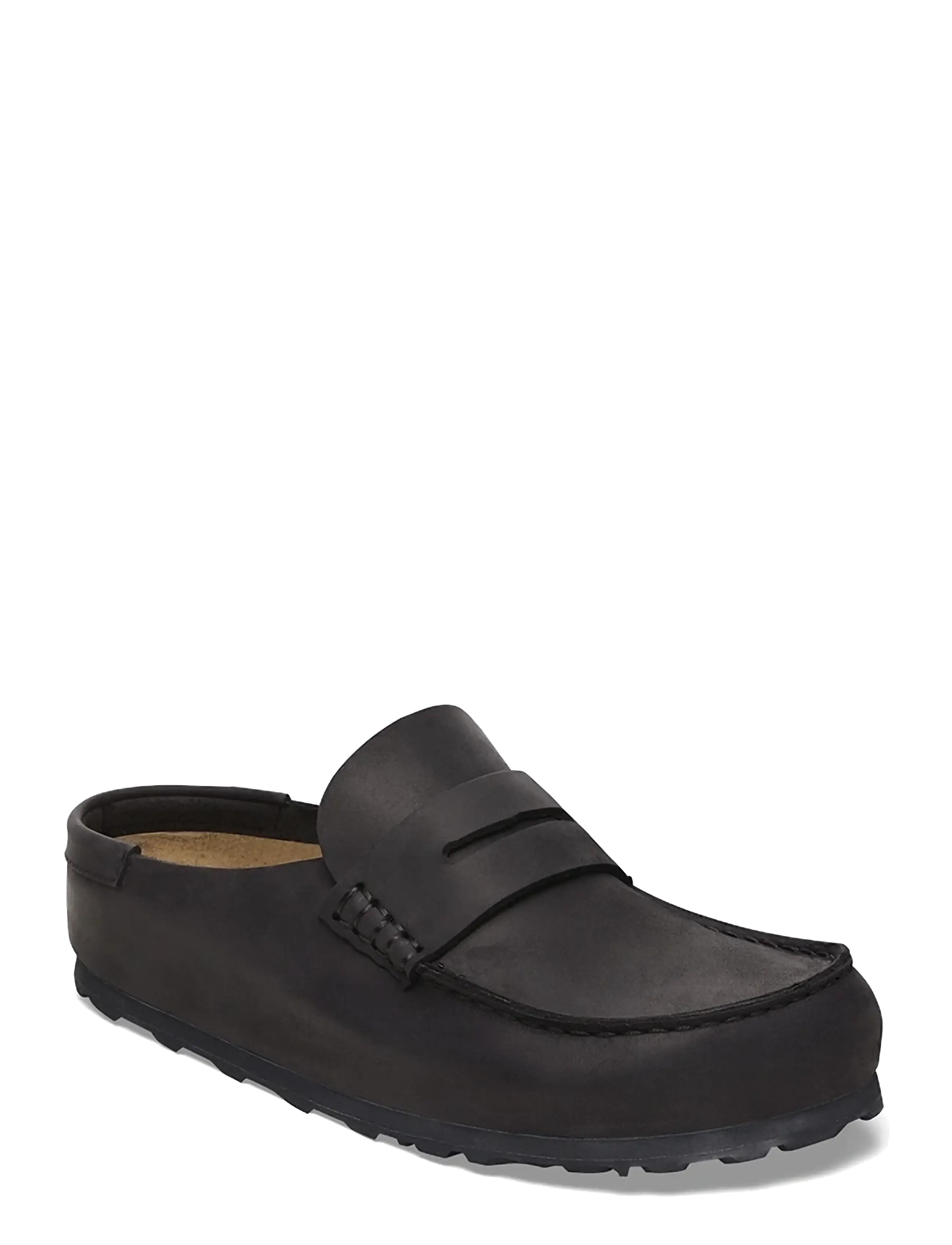 Birkenstock Naples Wrapped LEOI - Pistokkaat - BLACK / black