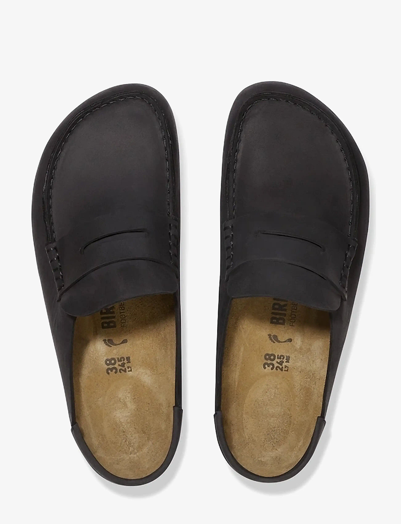 Birkenstock - Naples Wrapped LEOI - pantoletten & clogs - black - 1