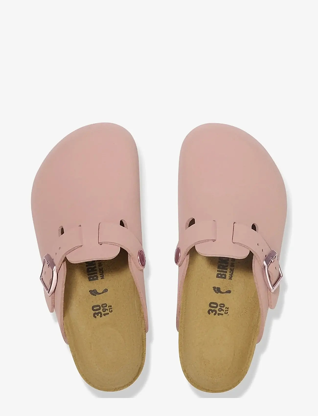 Birkenstock - Boston Kids BFBC - chodaki - pink clay - 1
