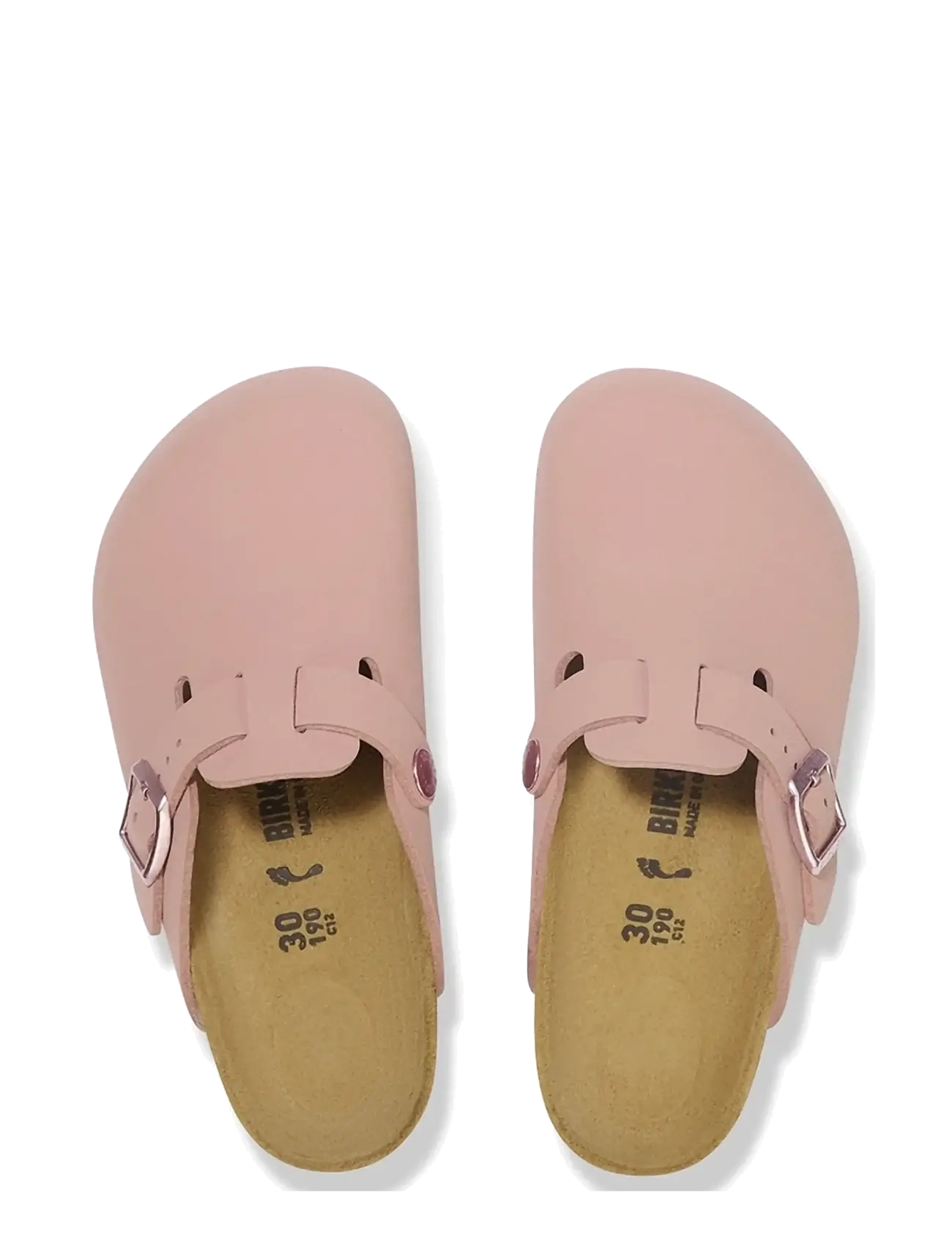 Birkenstock - Boston Kids BFBC Pink Clay - crocksid - pink clay - 1