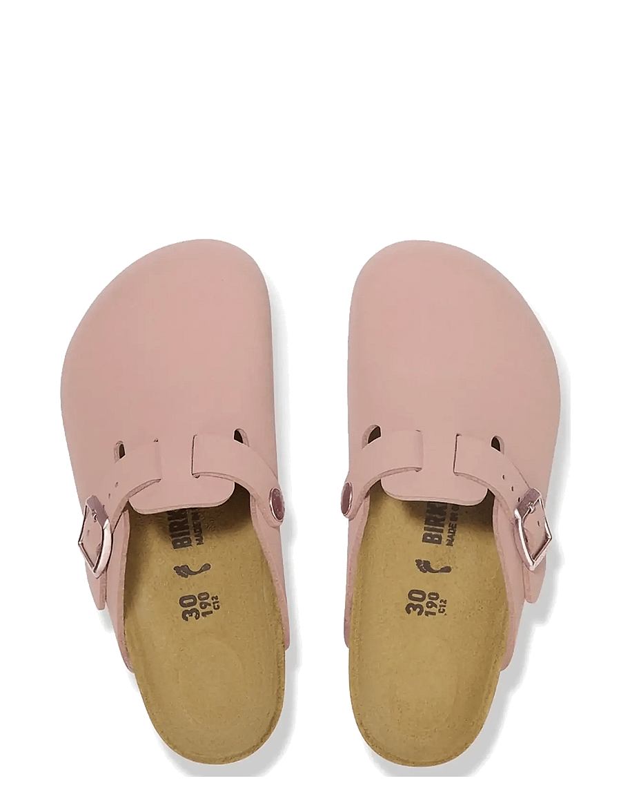 Birkenstock - Boston Kids BFBC Pink Clay - clogs - pink clay - 1