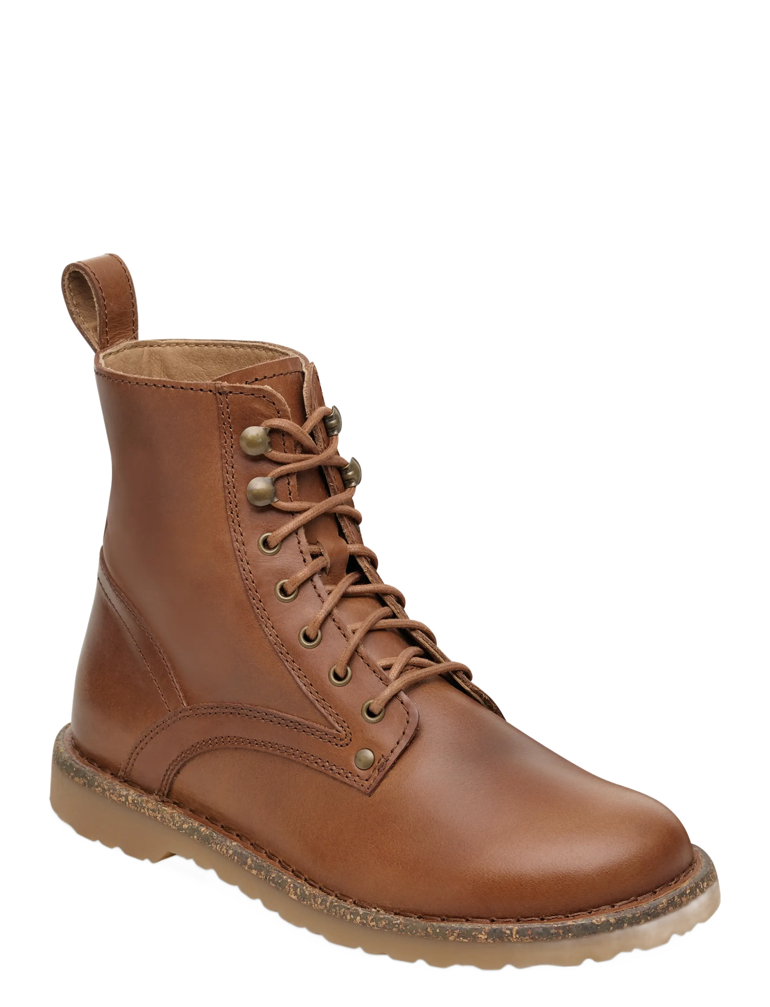 Birkenstock Bryson LENA Cognac - Laced boots - COGNAC / brown