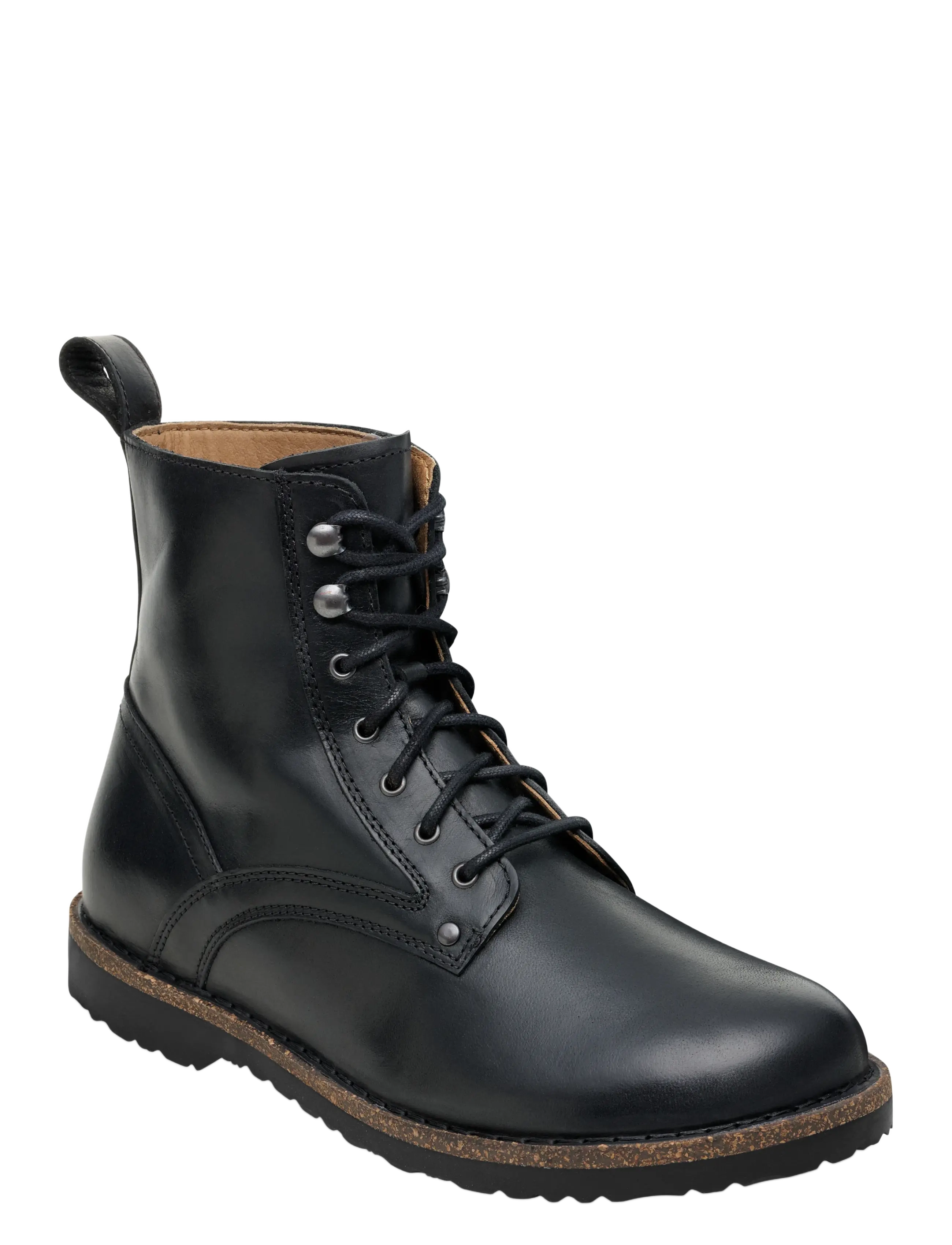 Birkenstock Bryson LENA Black - Laced boots - BLACK / black
